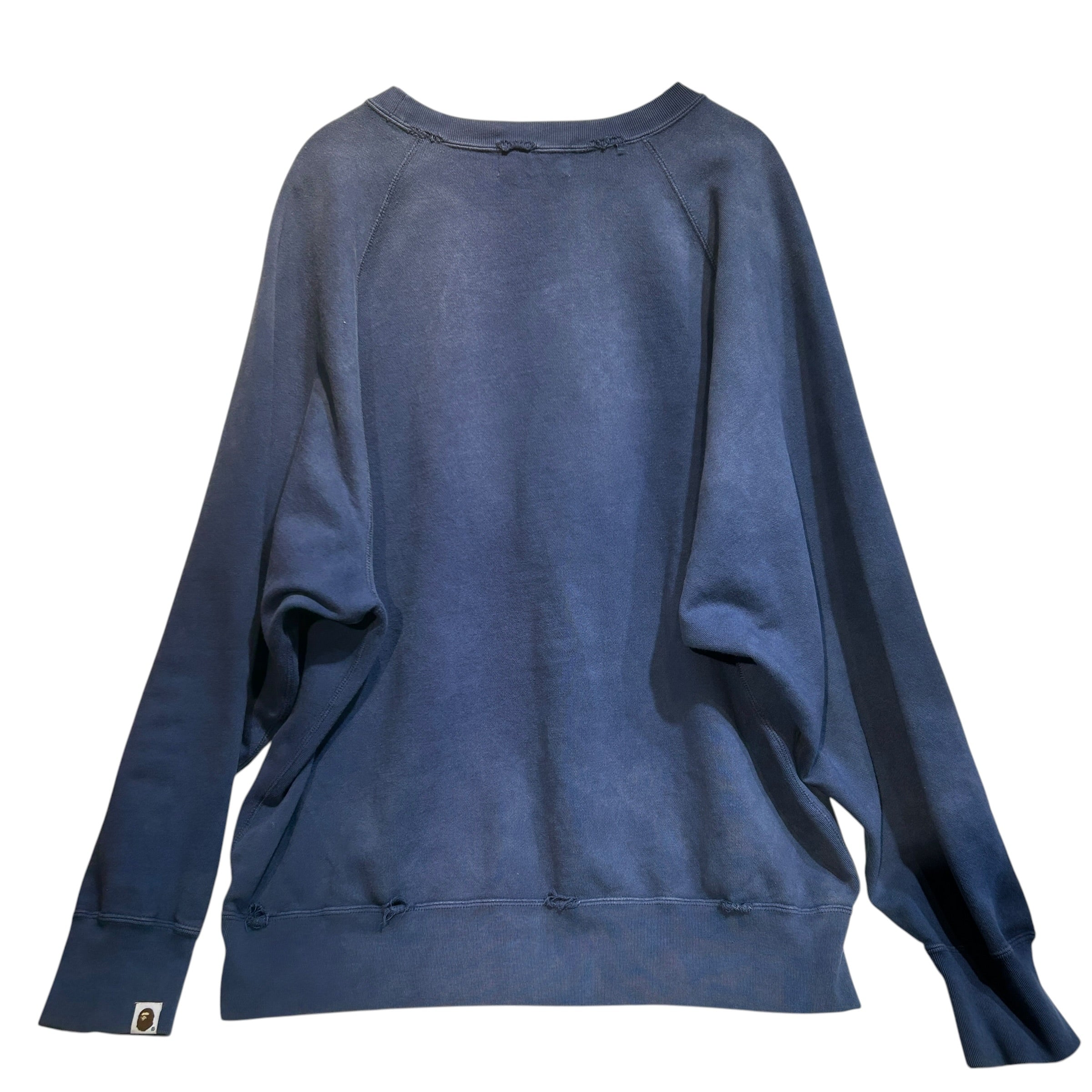A BATHING APE/Sweatshirt/L/Cotton/IDG/1993 view 2