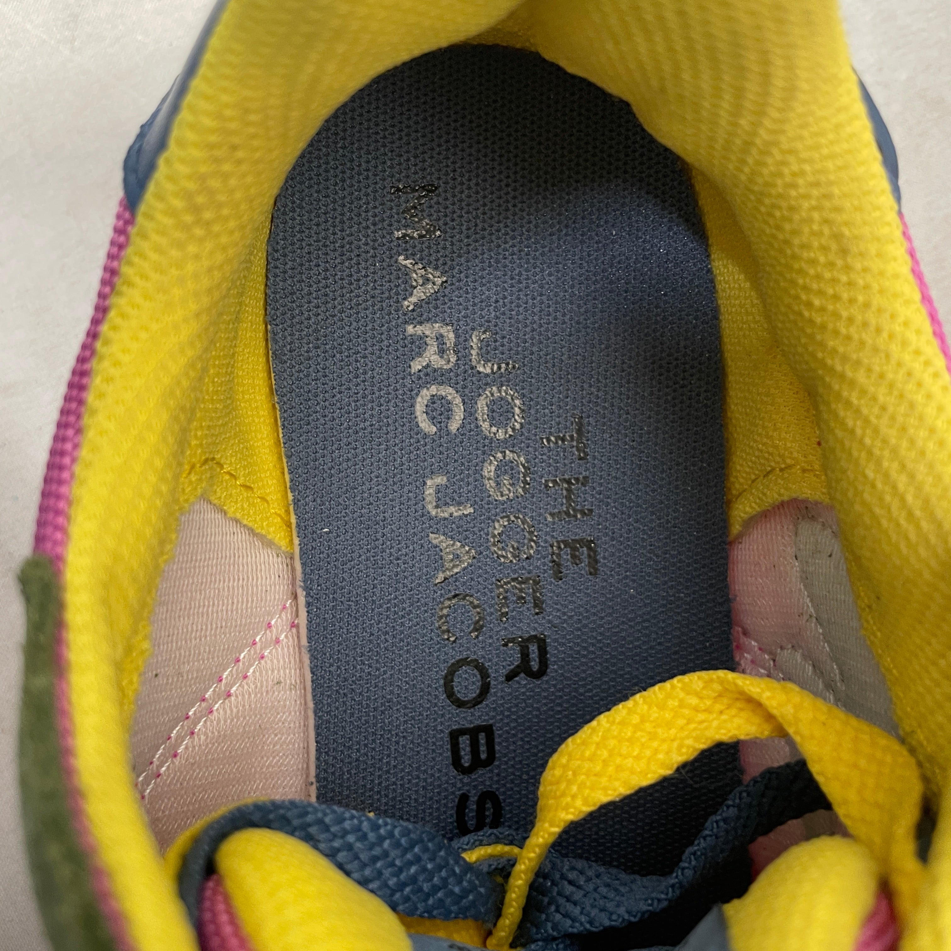 MARC JACOBS/Low-Sneakers/EU 37/Acrylic/PPL/ view 3