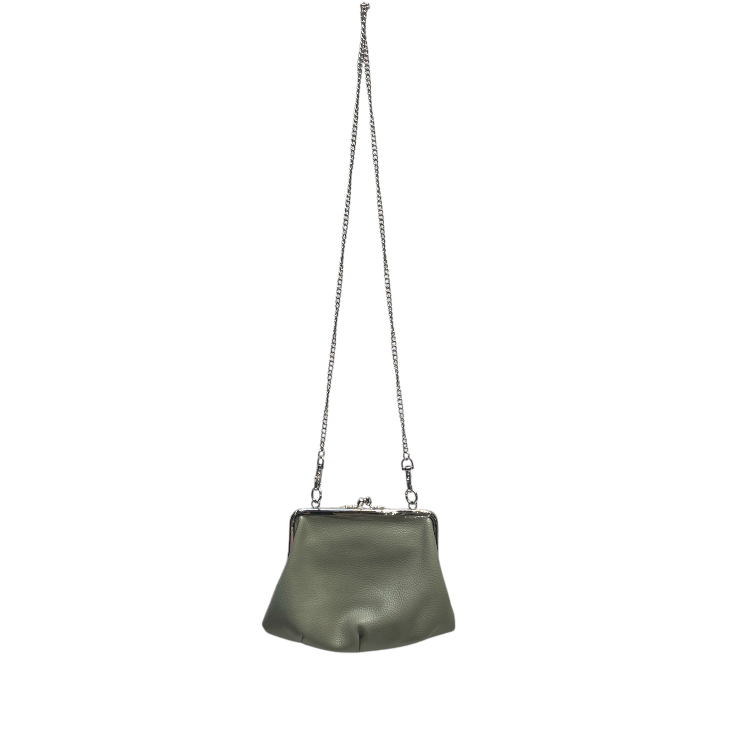 Vivienne Westwood/Clutch Bag/Leather/GRN/Granny Frame view 2