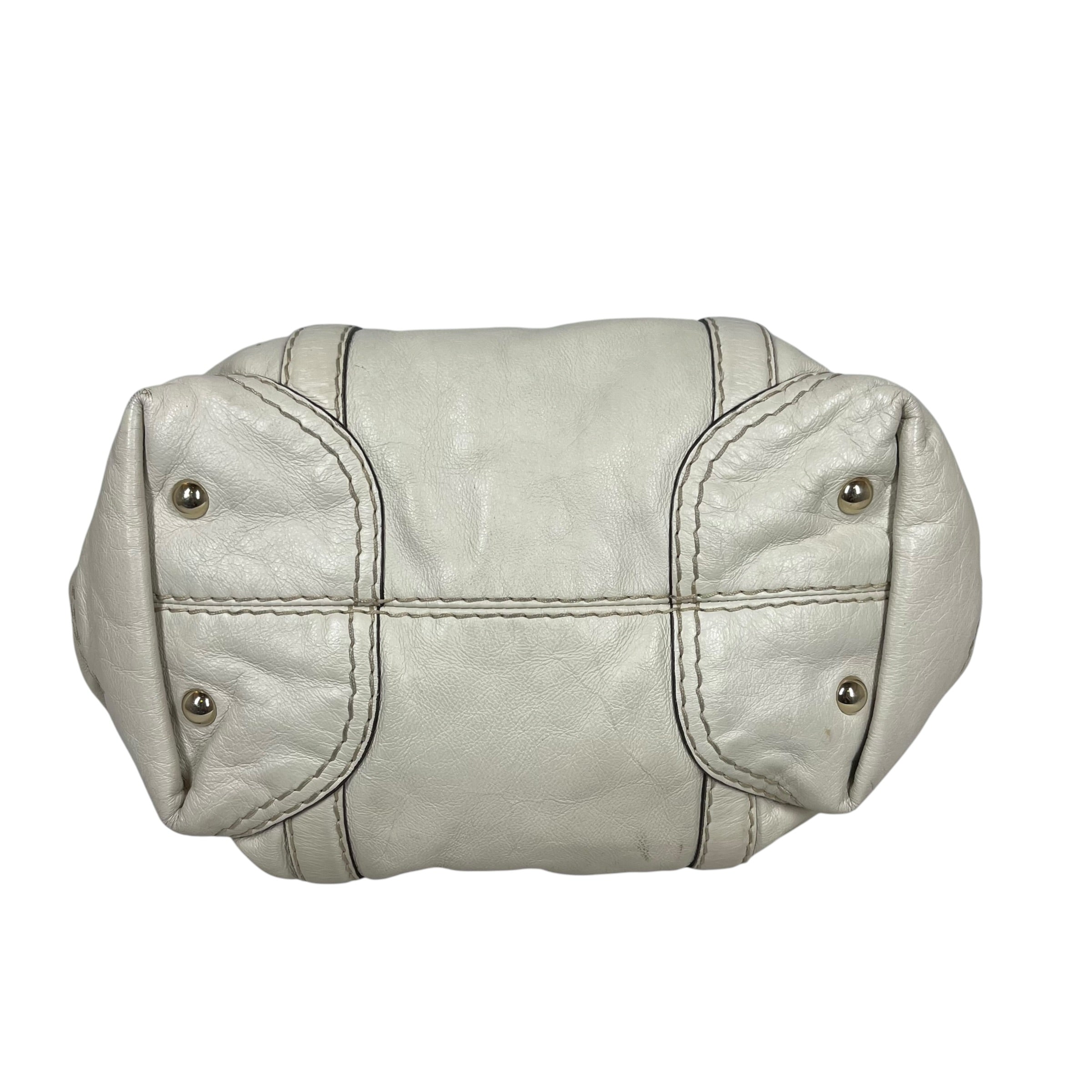 GUCCI/Hand Bag/Leather/CRM/189893 212792 view 3