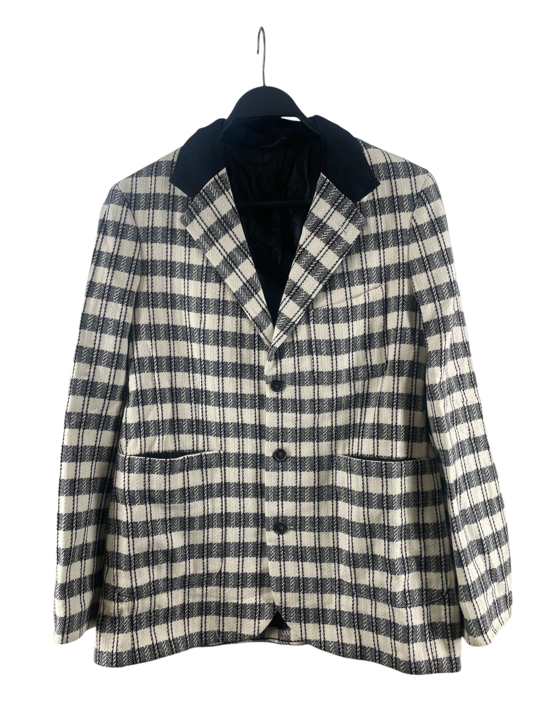 BODE/Tailored Jkt/40/Wool/MLT/Plaid/BODE CHECK WOOL view 1