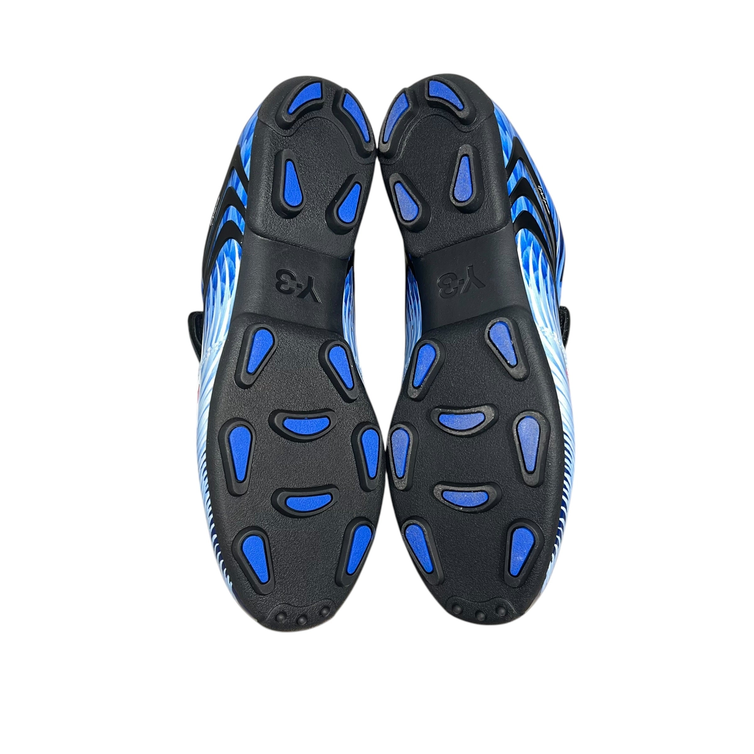 Y-3/Low-Sneakers/US 10.5/Graphic/BLU/BEAST PACK DRAGON NWT view 6