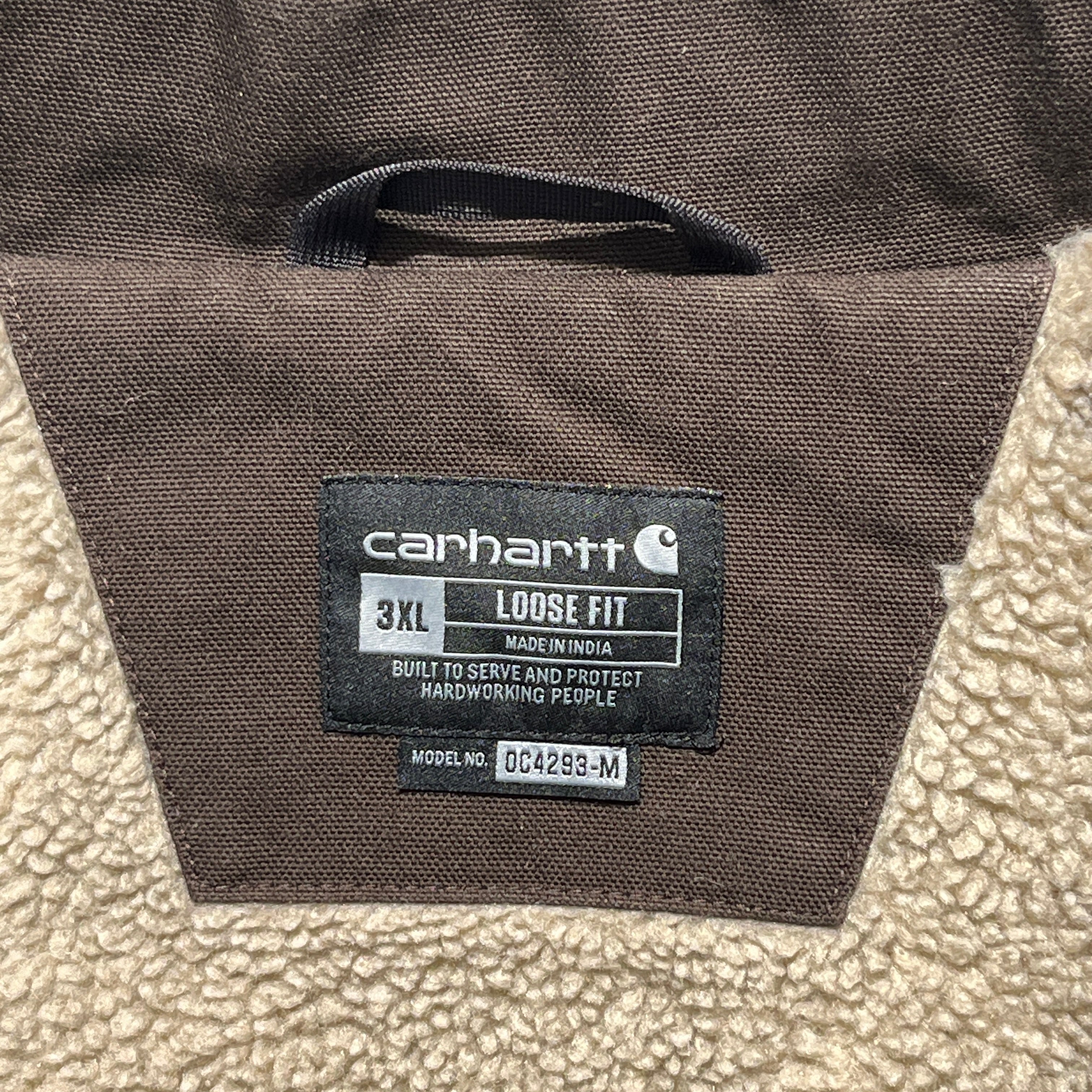 Carhartt/Jacket/XXXL/Cotton/BRW/ view 3