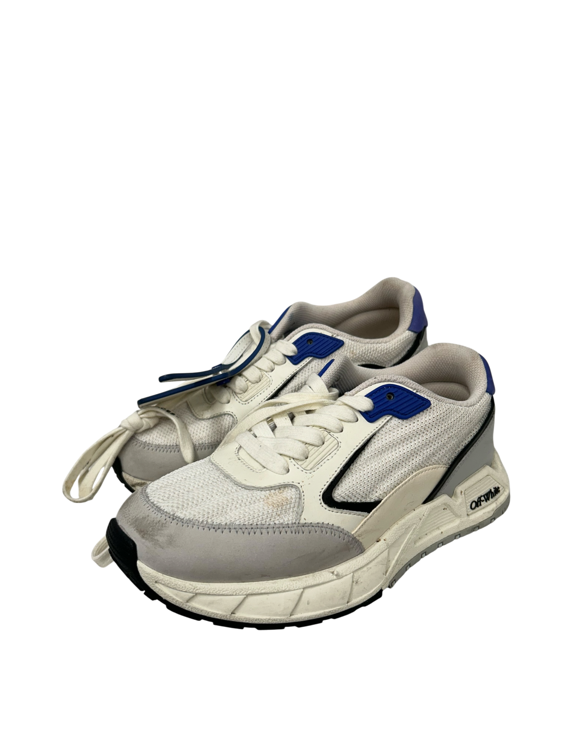 OFF-WHITE/Low-Sneakers/EU 38/WHT/Kick Off Low view 4