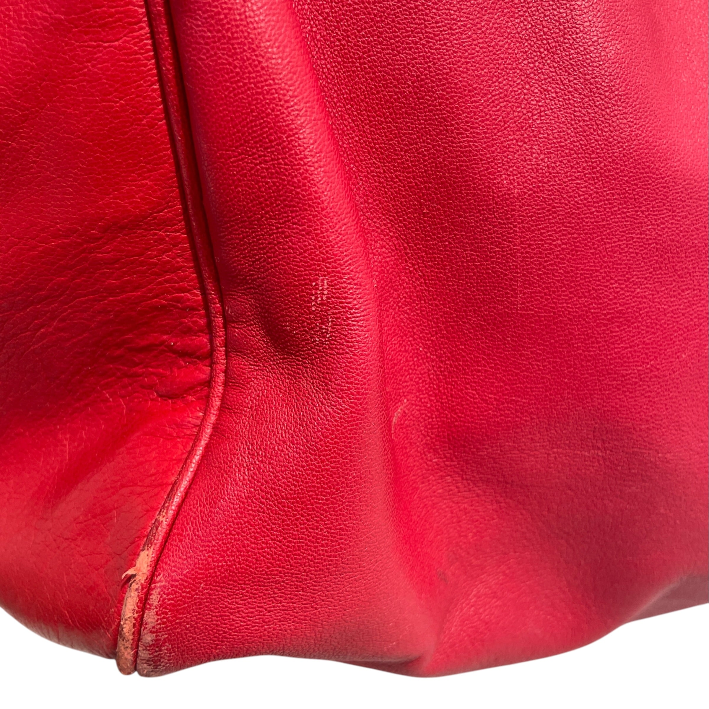 BURBERRY/Bag/Leather/RED/Nova check Lined Bag view 10