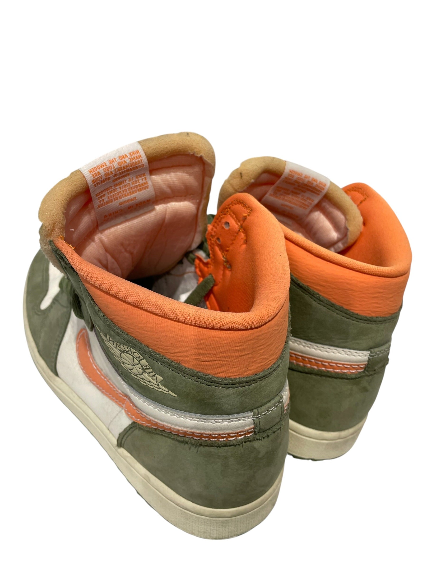 NIKE/Hi-Sneakers/US 10/Leather/GRN/AJ1 OG CRAFT 'CELEDON' view 2