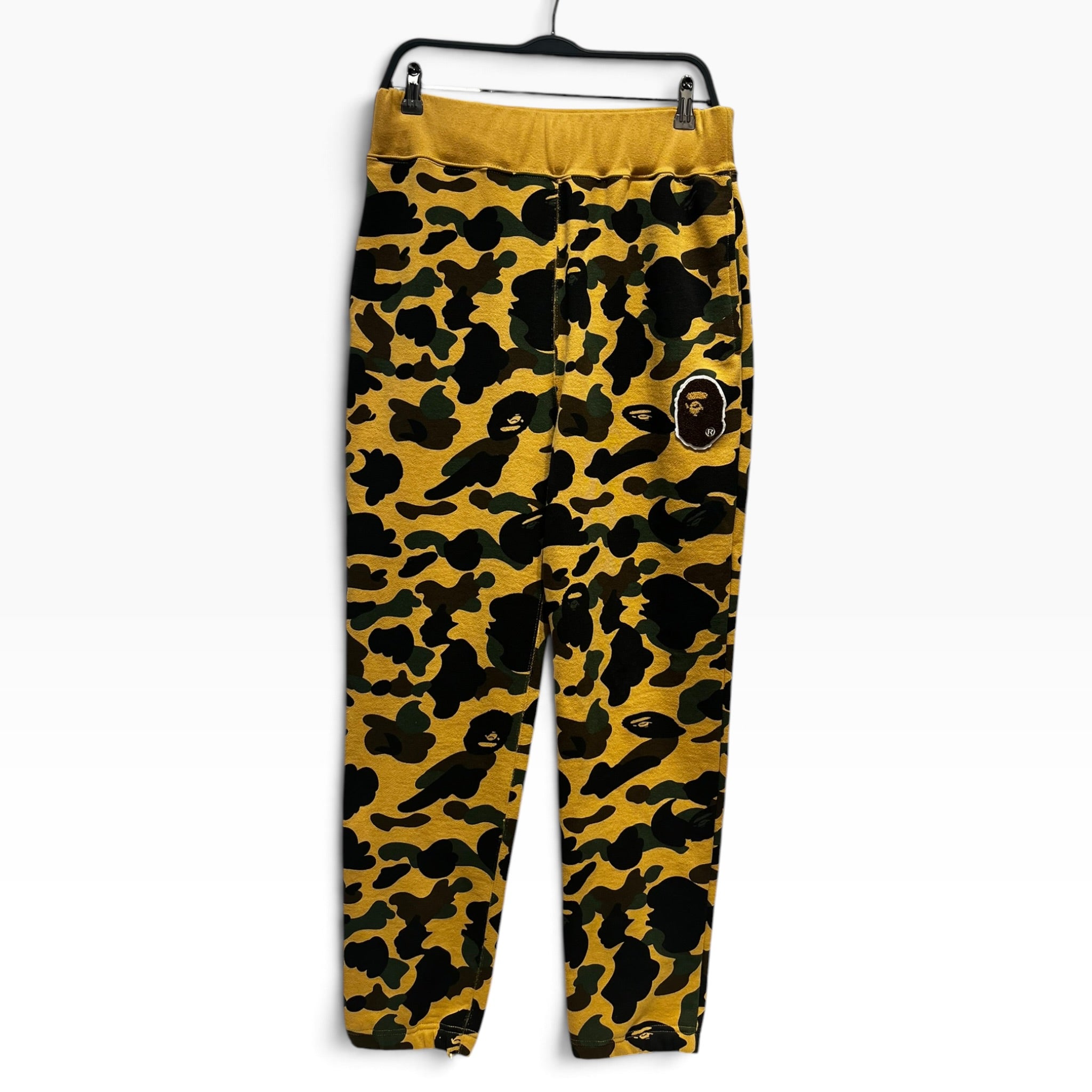 A BATHING APE/Pants/S/Cotton/MLT/Camouflage/001PTI801024M view 1