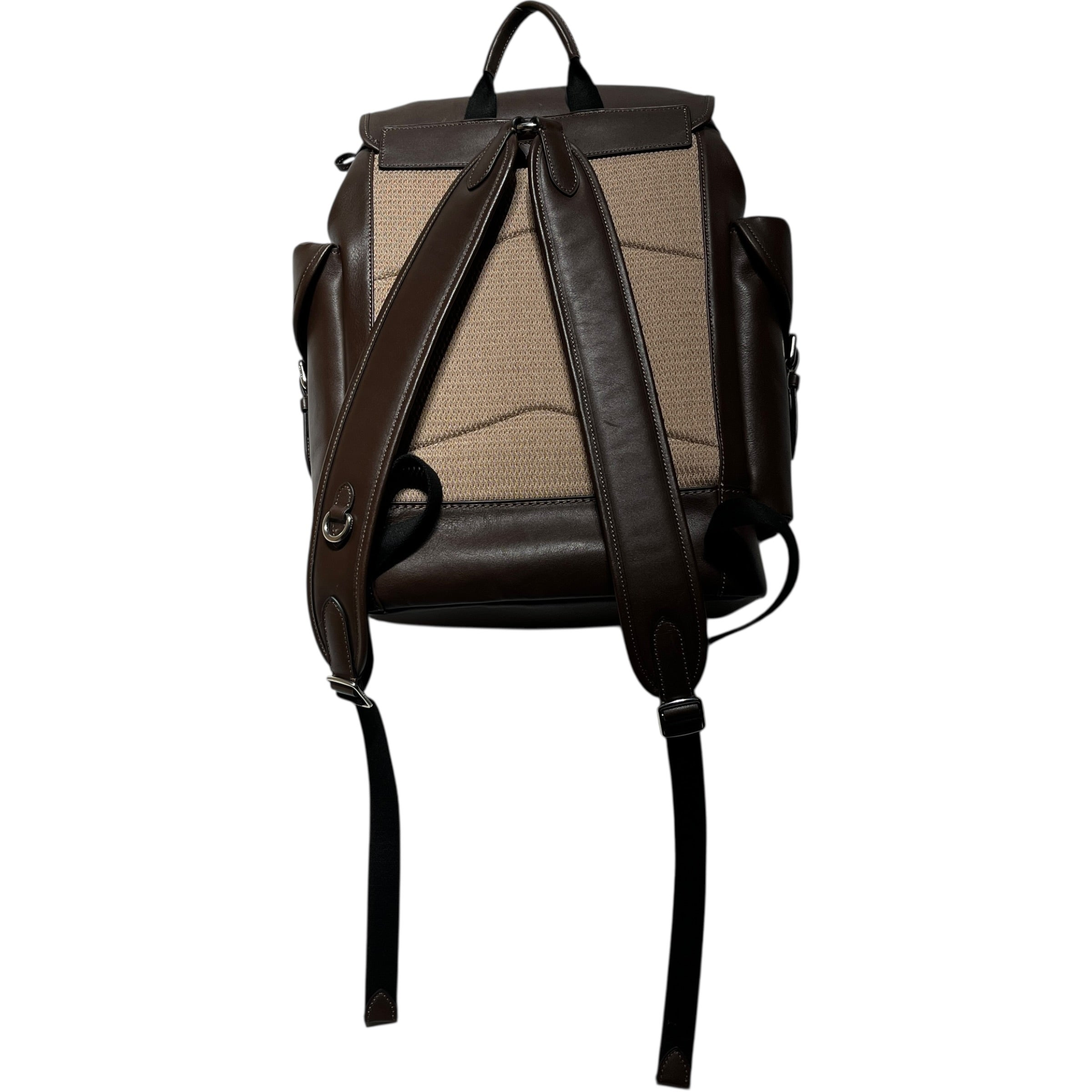 COACH/Backpack/Leather/BRW/HITCH BACKPACK view 3
