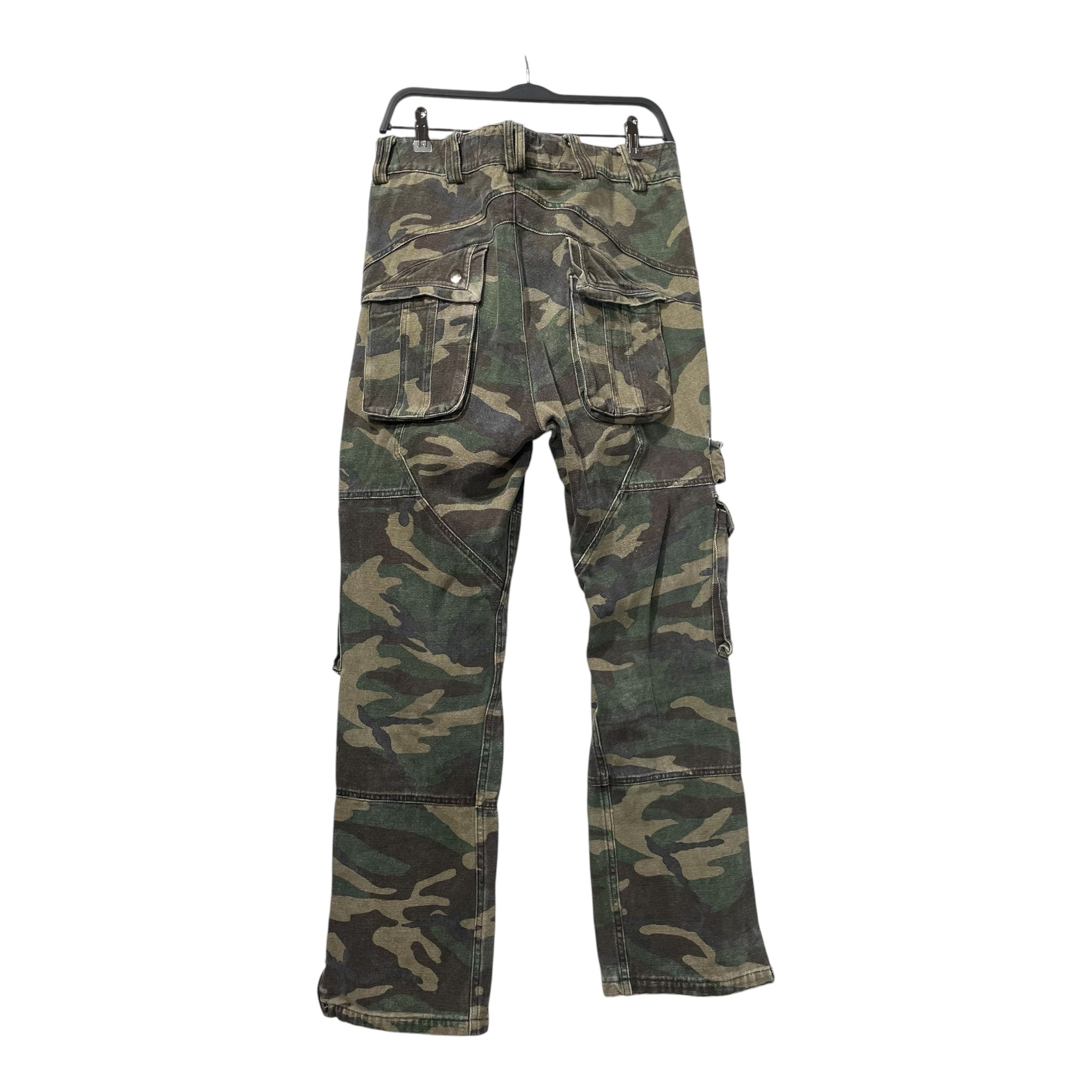 GODSPEED NEW YORK/Cargo Pants/Denim/GRN/Camouflage/ view 2