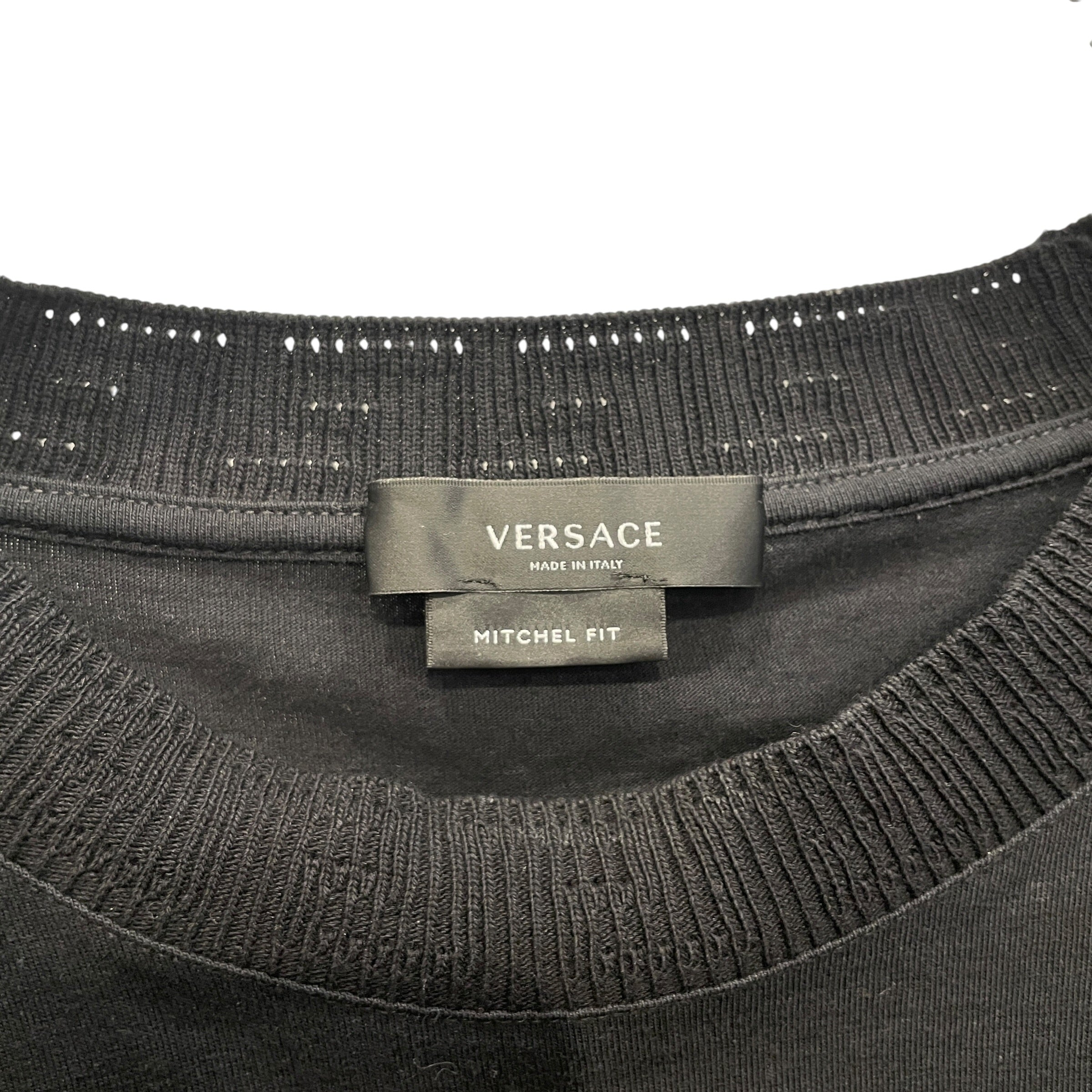 VERSACE/T-Shirt/2X/Cotton/BLK/MITCHELFIT view 3