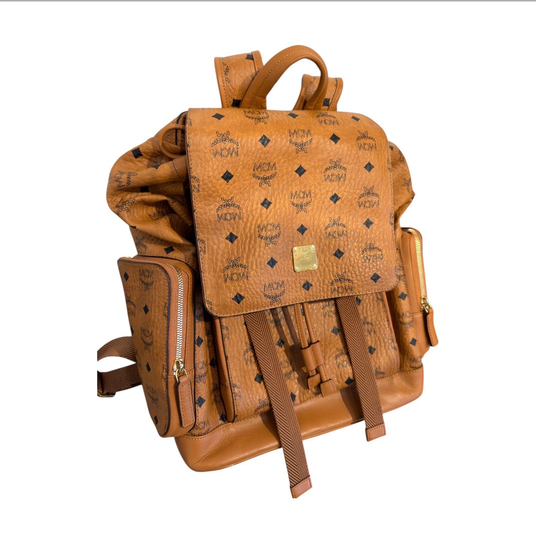 MCM/Backpack/Monogram/CML/MEDIUM BACKPACK view 6