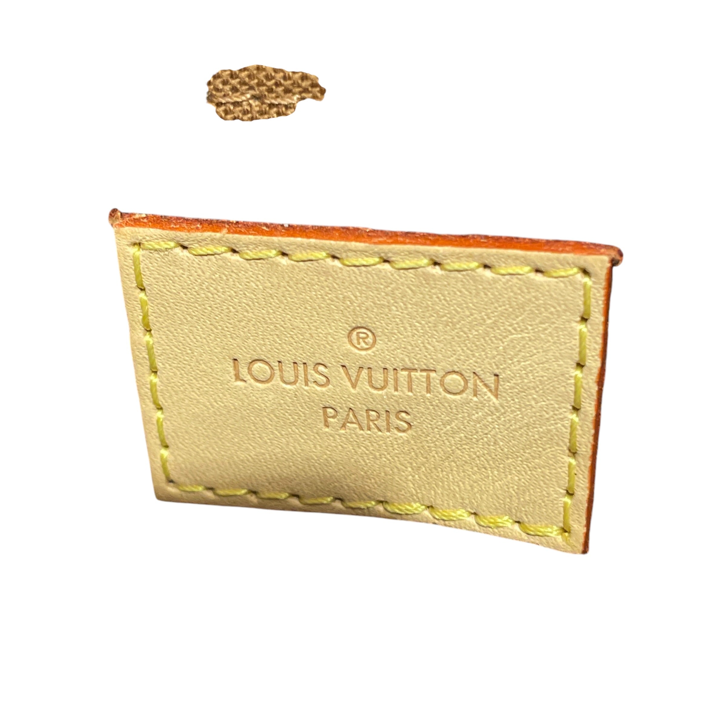 LOUIS VUITTON/Cross Body Bag/Monogram/Leather/BRW/MINI POCHETTE W/ COIN POUCH view 7