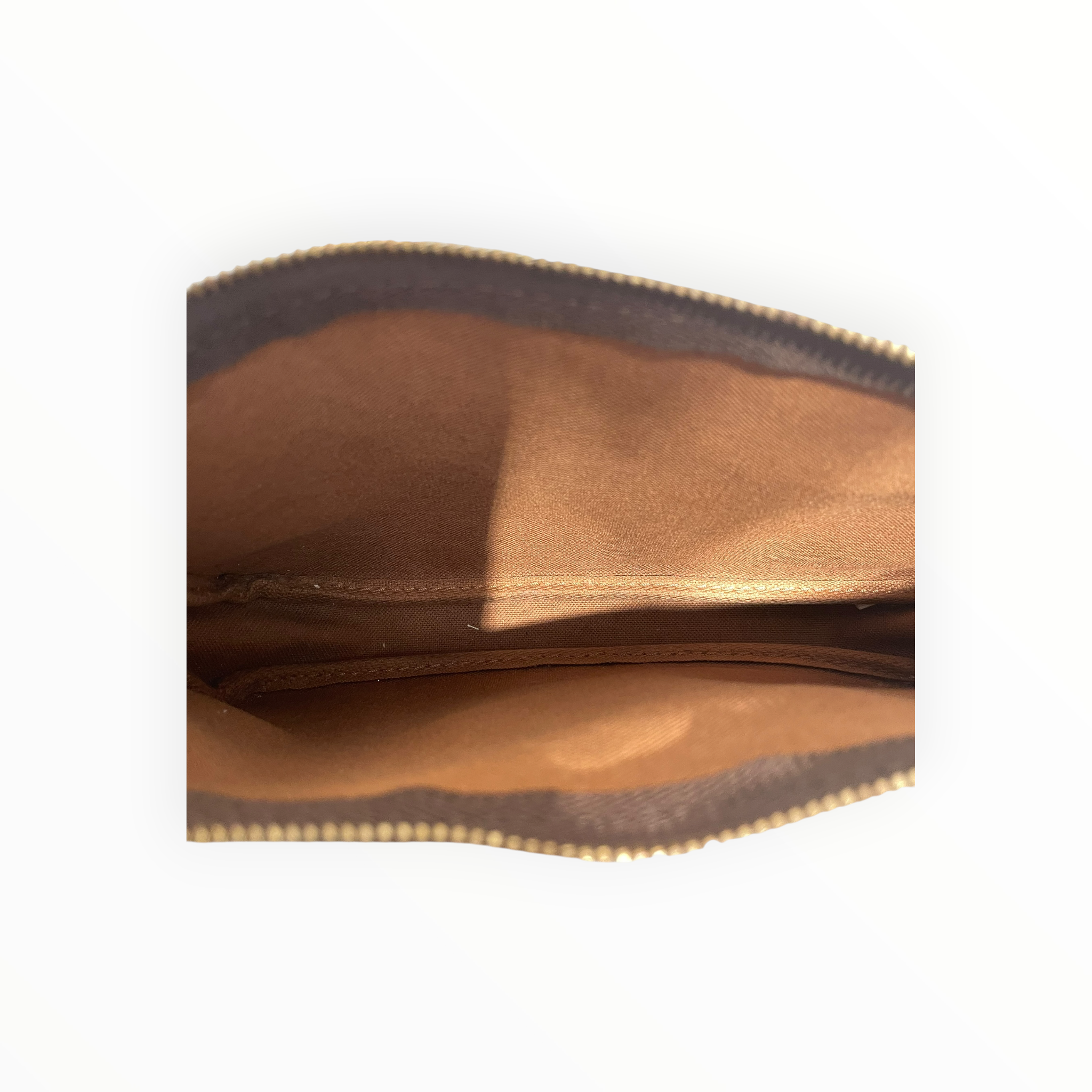 LOUIS VUITTON/Clutch Bag/Monogram/Leather/BRW/POCHETTE view 4