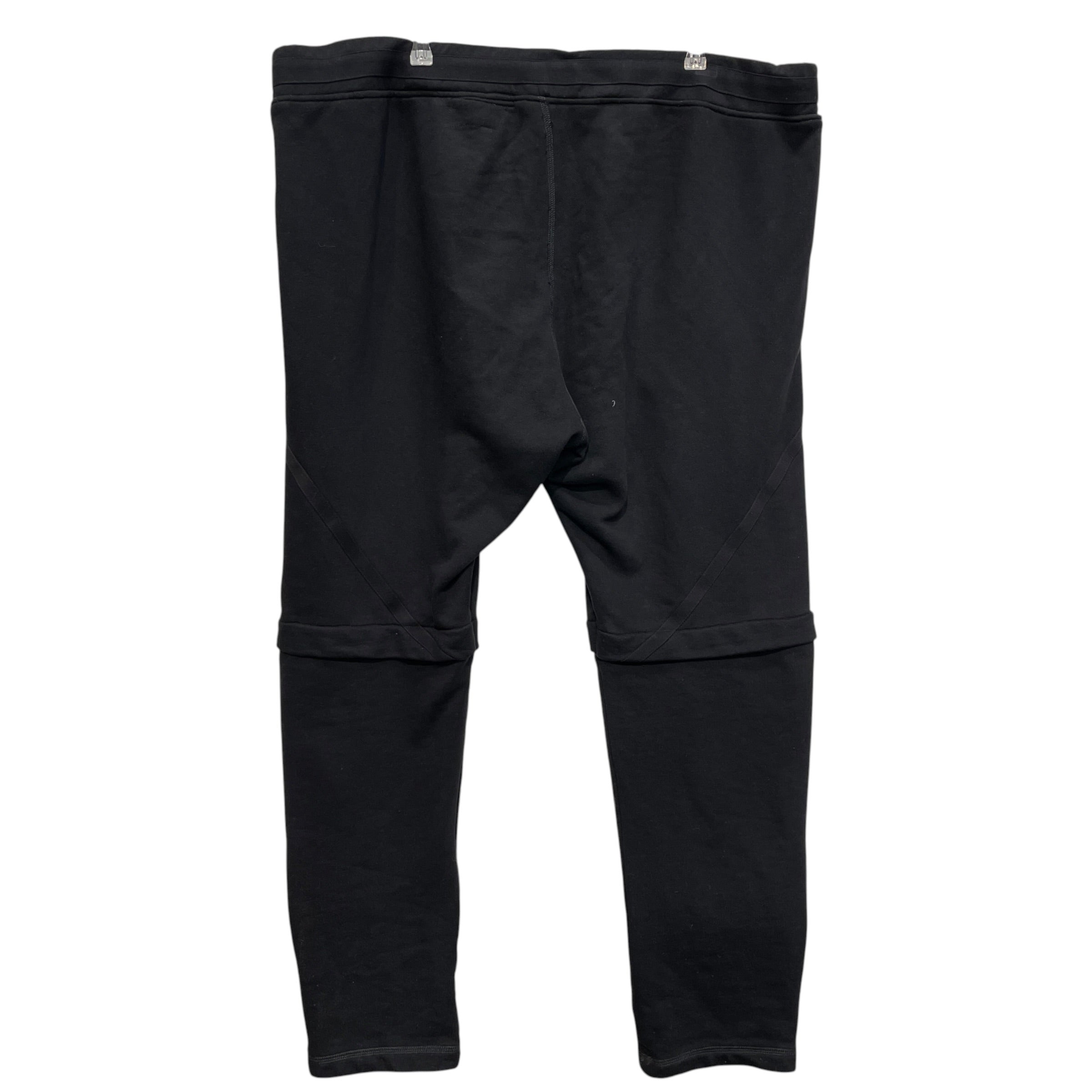 GREG LAUREN/Pants/S/Cotton/BLK/KNEE DESIGN view 2