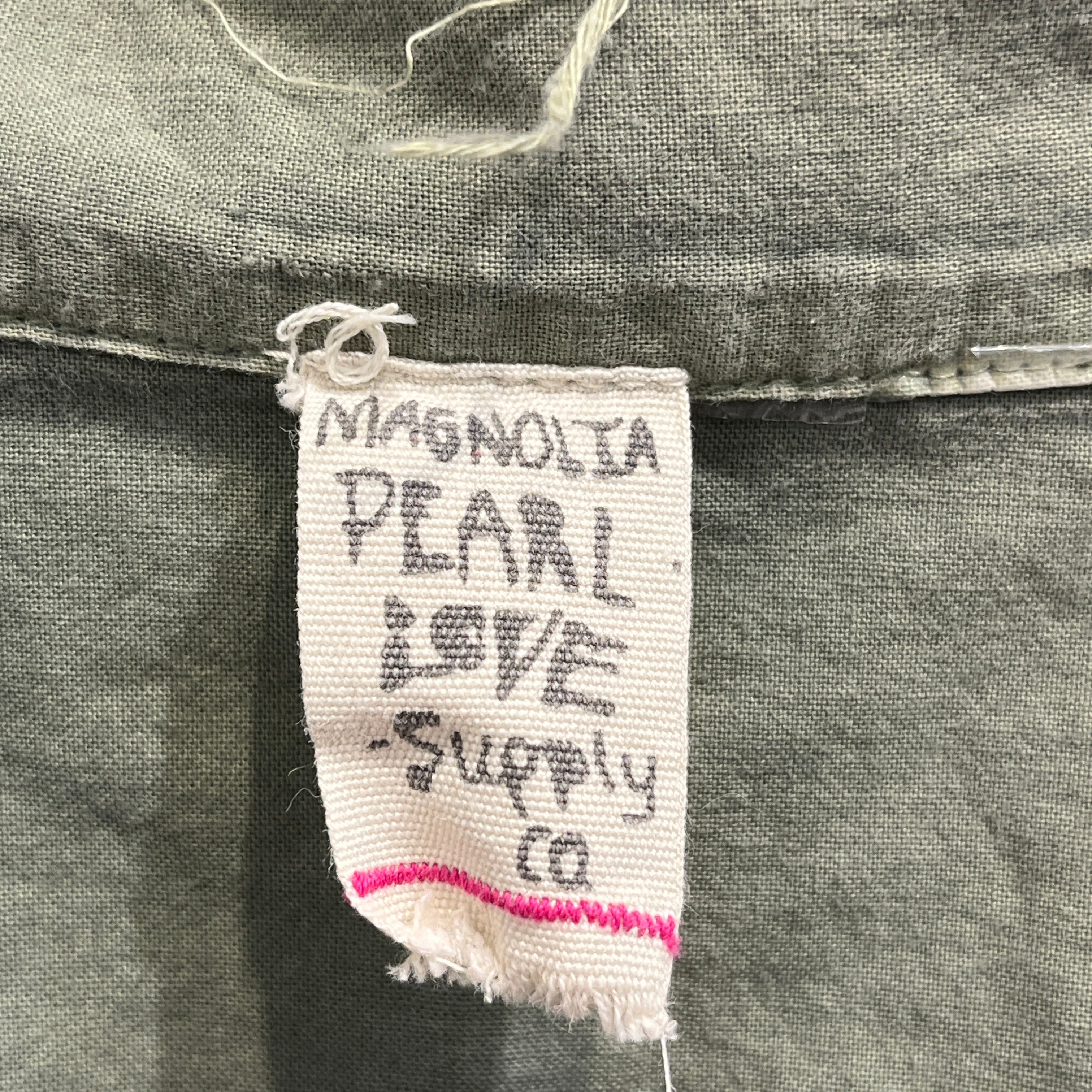 Magnolia Pearl/SL Blouse/Graphic/Cotton/GRN/Patch Shirt view 3