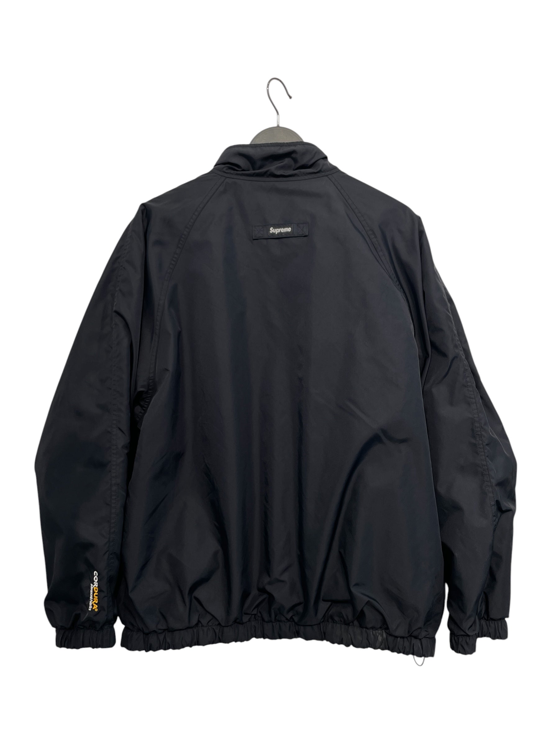 Supreme/Jacket/L/Nylon/BLK/Polartec reversible track jkt view 2