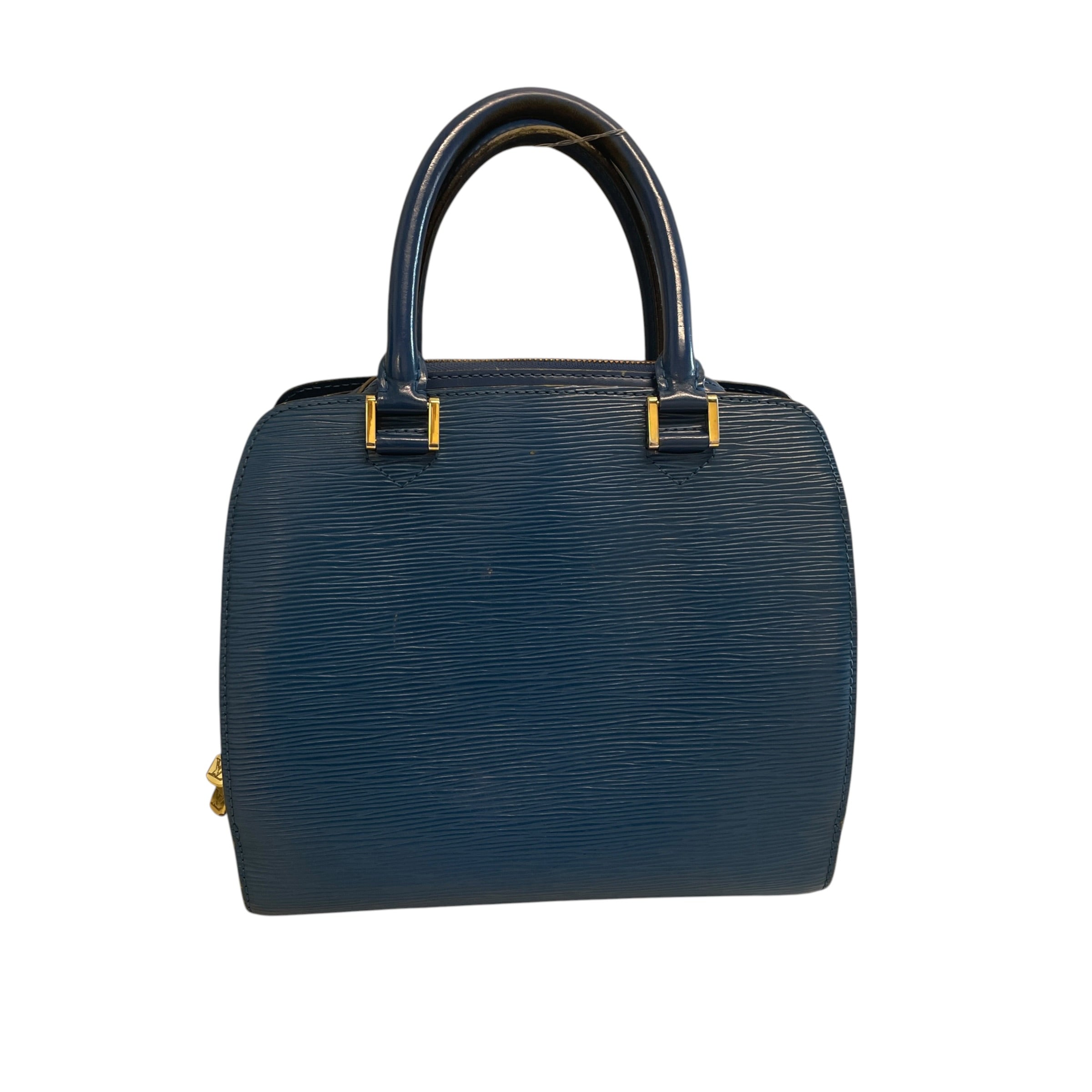 LOUIS VUITTON/Hand Bag/Leather/BLU/2HD62M7/EPI LEATHER view 2