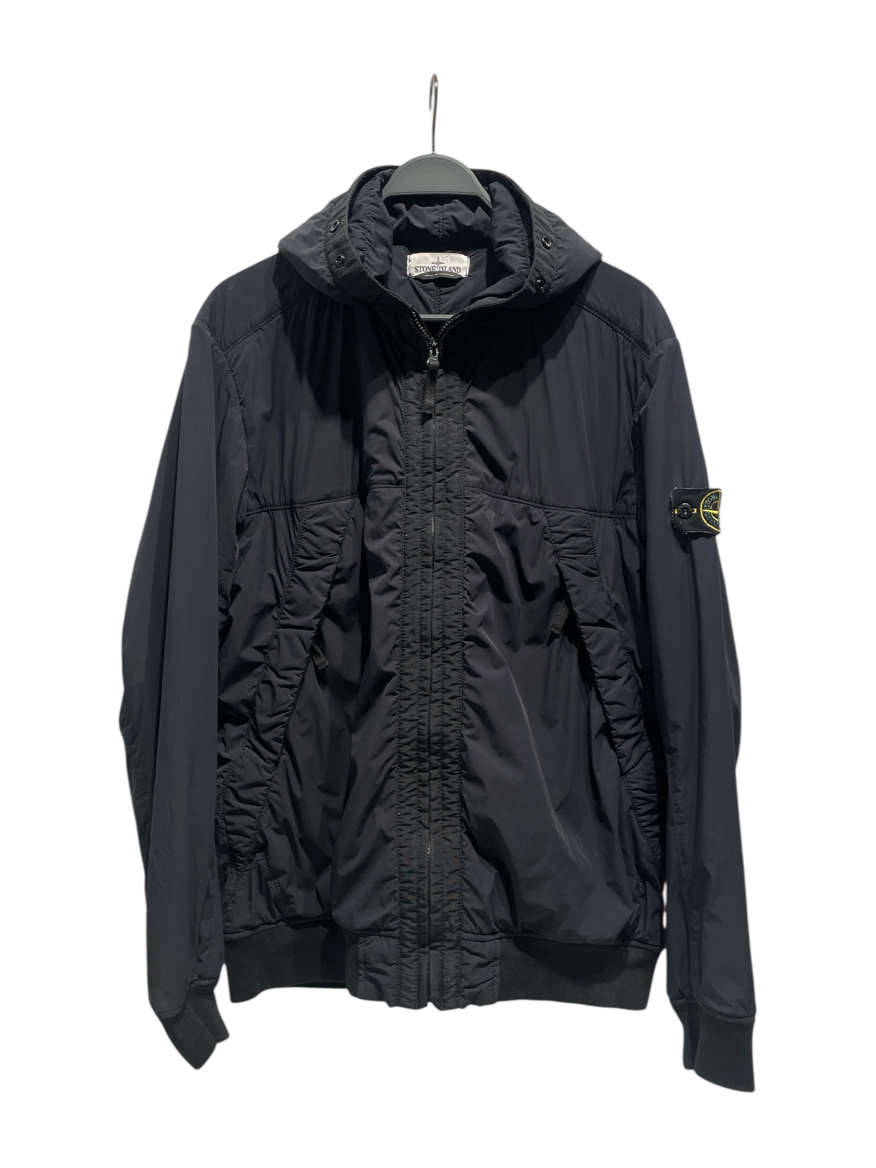 STONE ISLAND/Windbreaker/XL/BLK/comfort tech composite view 1