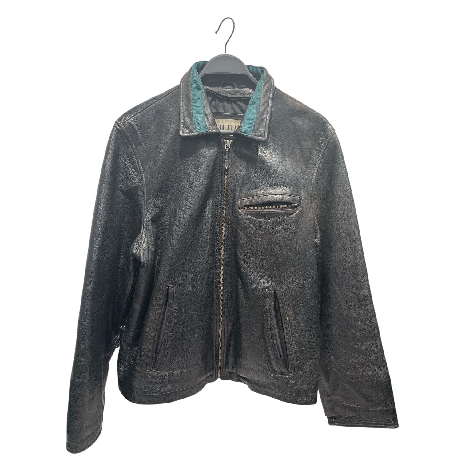 Wilsons Leather/Leather Jkt/8/Leather/BLK/M. Julian Moto Jacket view 1