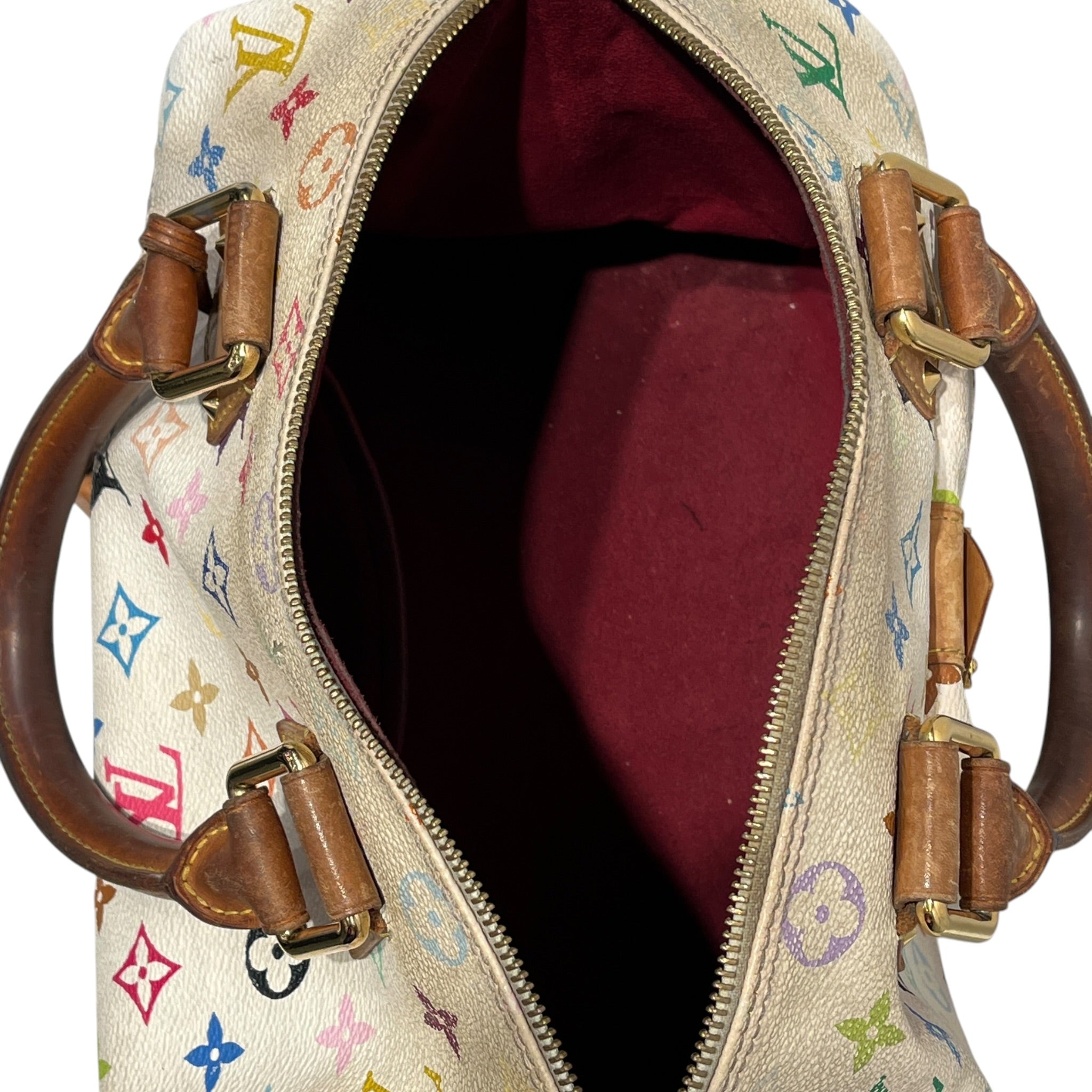 LOUIS VUITTON/Hand Bag/Monogram/MLT/TAKASHI MURAKAMI view 5