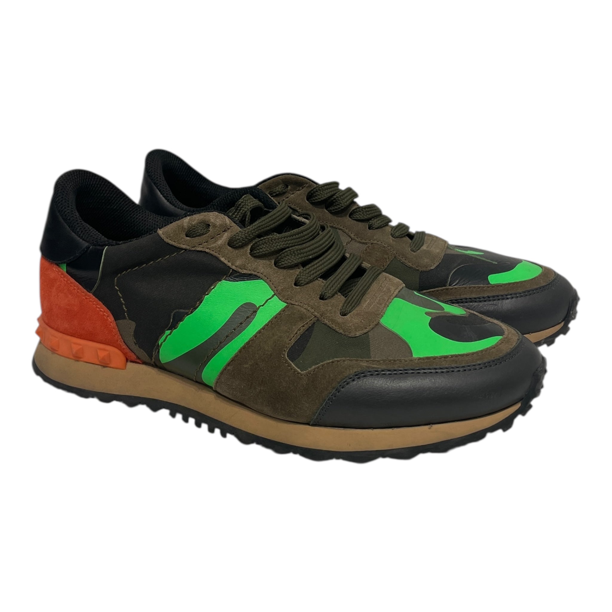 VALENTINO/Low-Sneakers/EU 42/Camouflage/MLT/CAMO VALENTINO SNEAKERS view 1