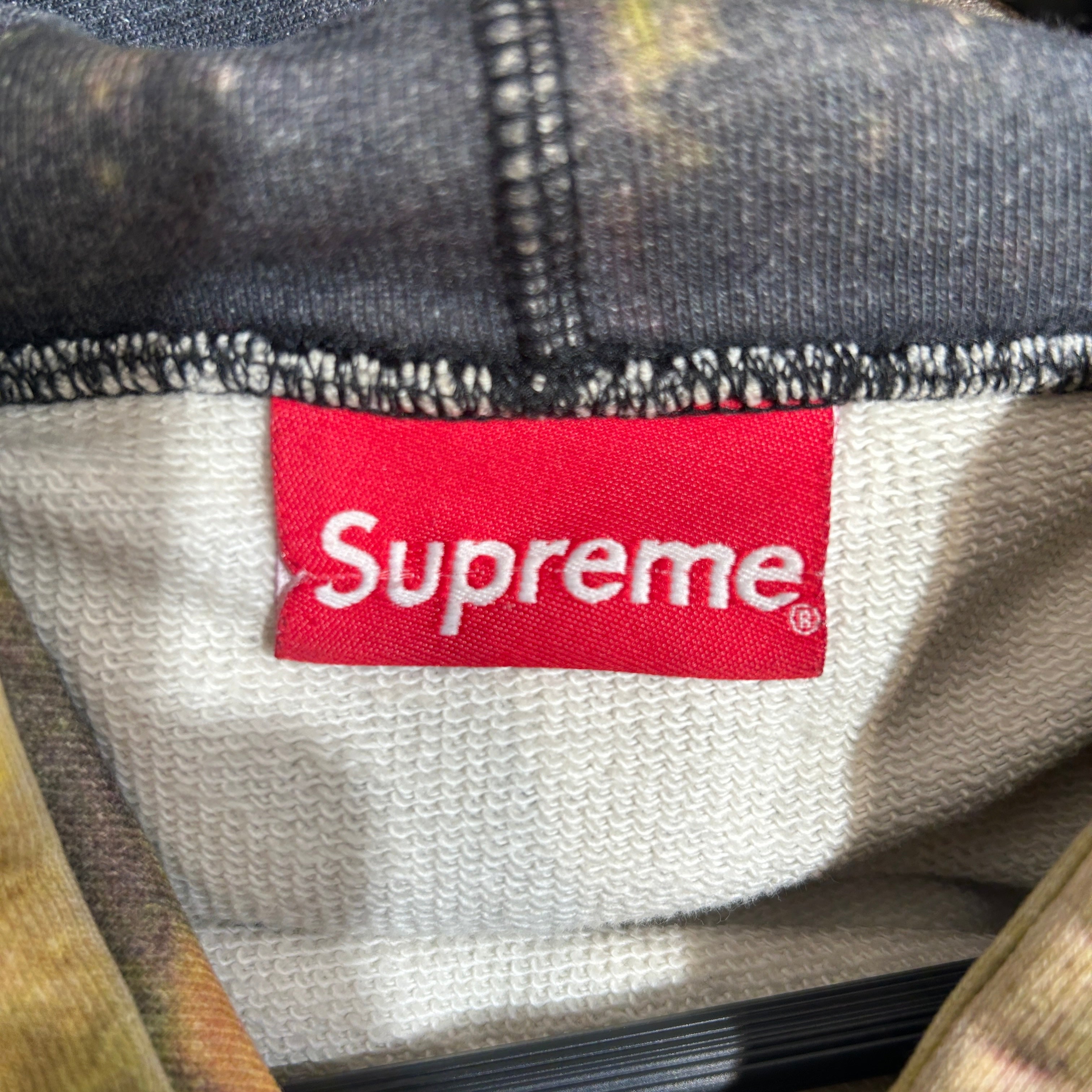 Supreme/Hoodie/M/All Over Print/Cotton/MLT/ss14 le bain view 3