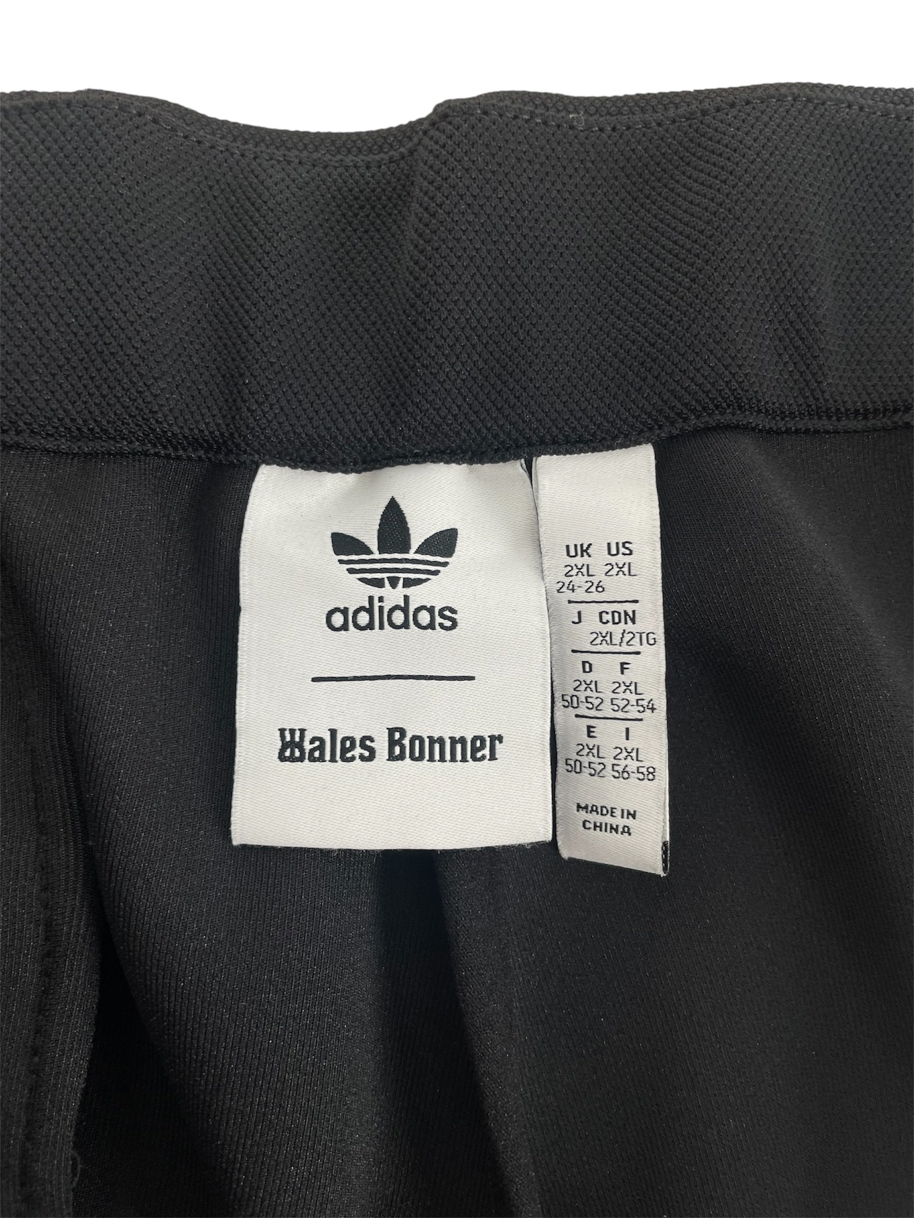 adidas/North wales/Pants/XXL/Polyester/BLK/Stripe/PLEATED STRIPED TROUSER view 3