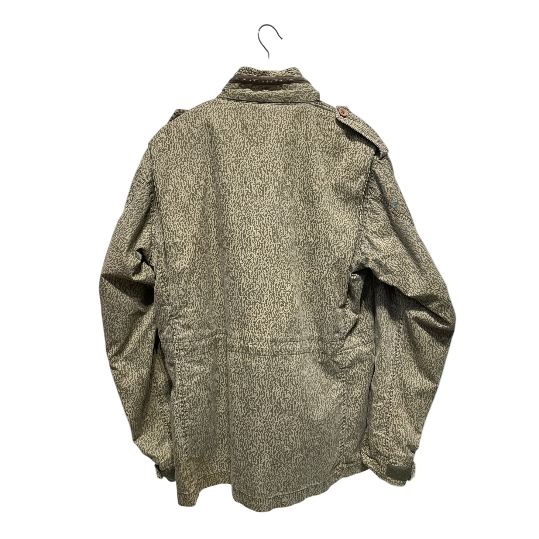 STUSSY/Jacket/L/Cotton/GRN/Camouflage/ view 2