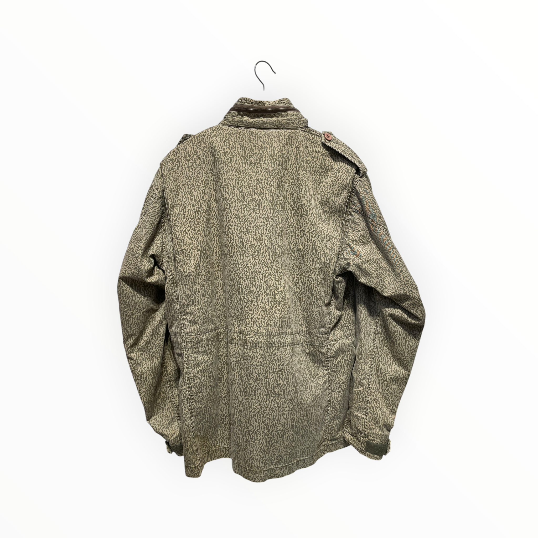 STUSSY/Jacket/L/Cotton/GRN/Camouflage/ view 2
