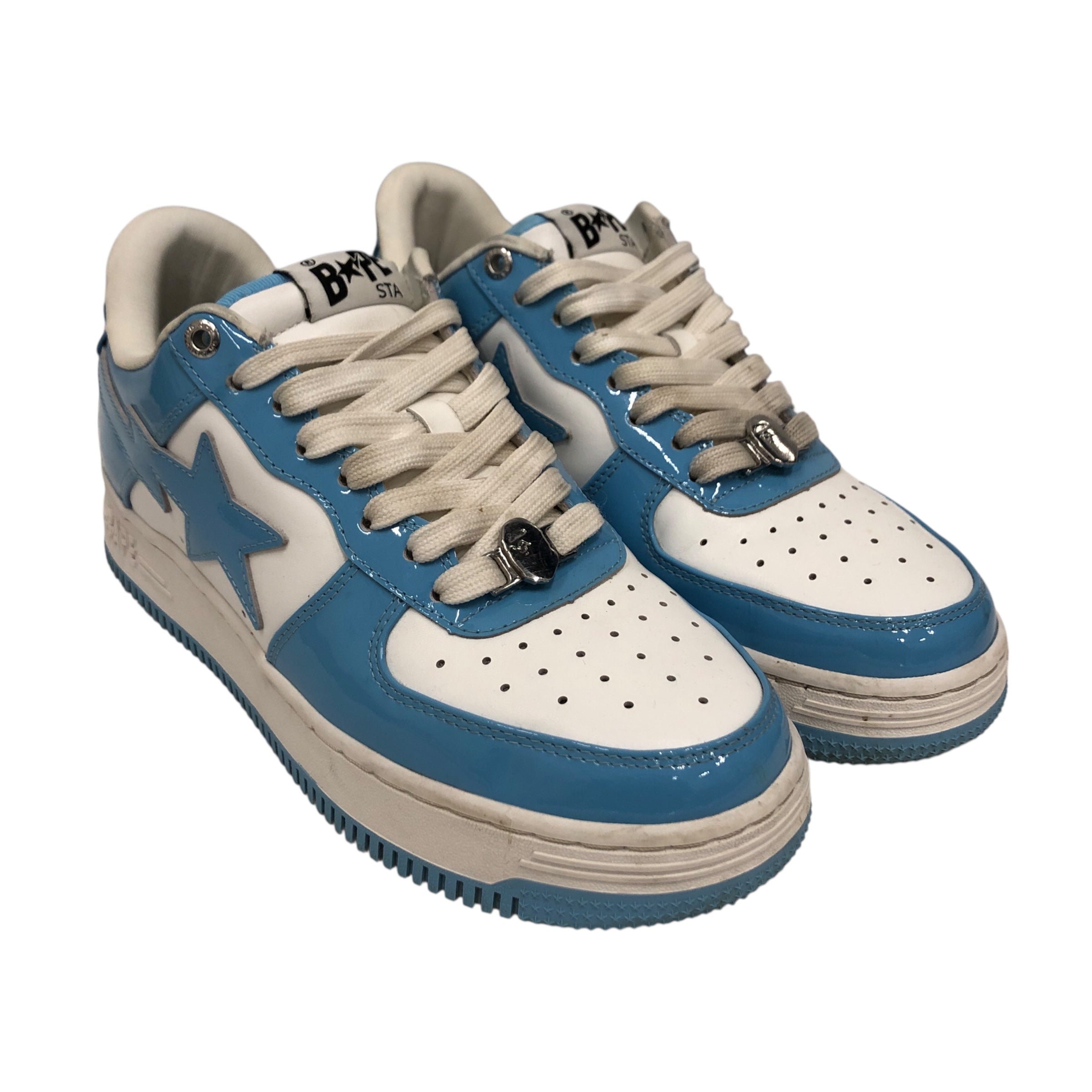 BAPE STA!/Low-Sneakers/US 8/BLU/1H70191001 view 1
