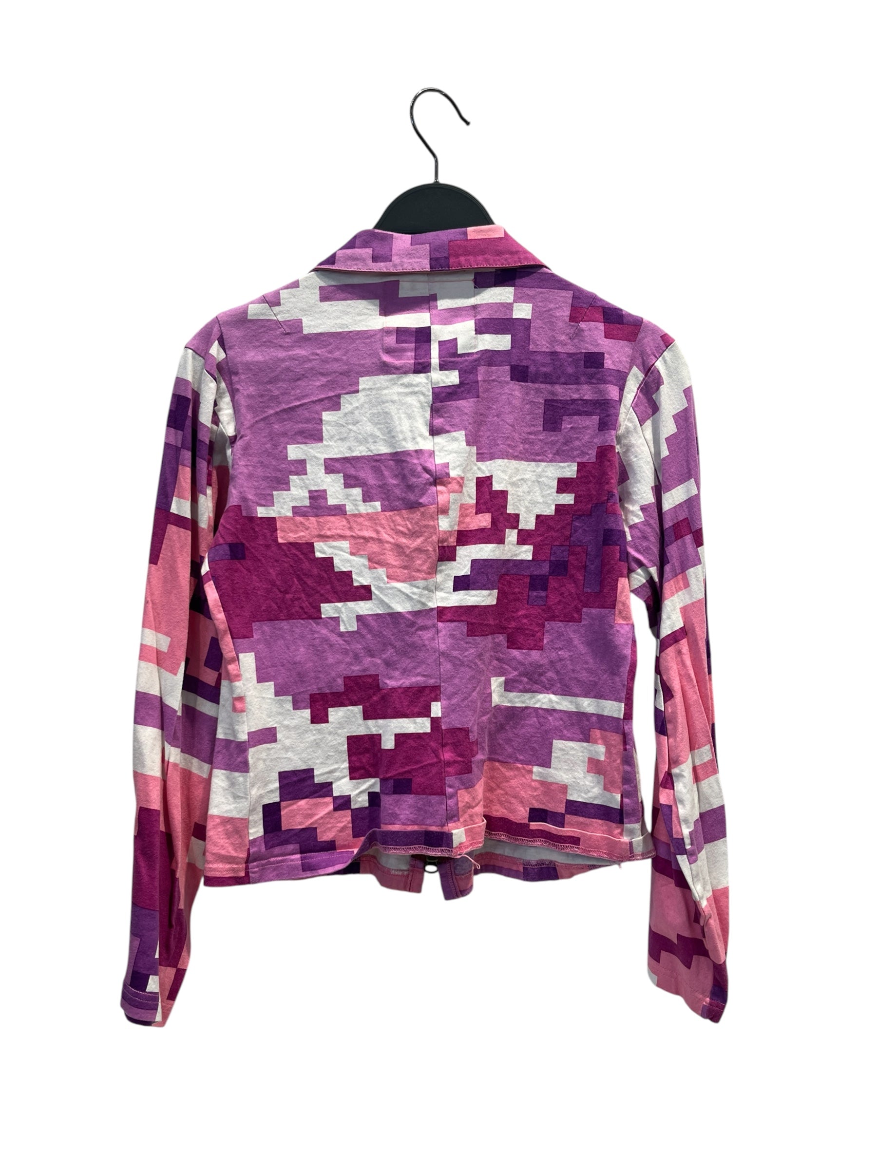 beauty:beast/Jacket/XS/Camouflage/Cotton/PNK/DIGITAL CAMO JKT view 2
