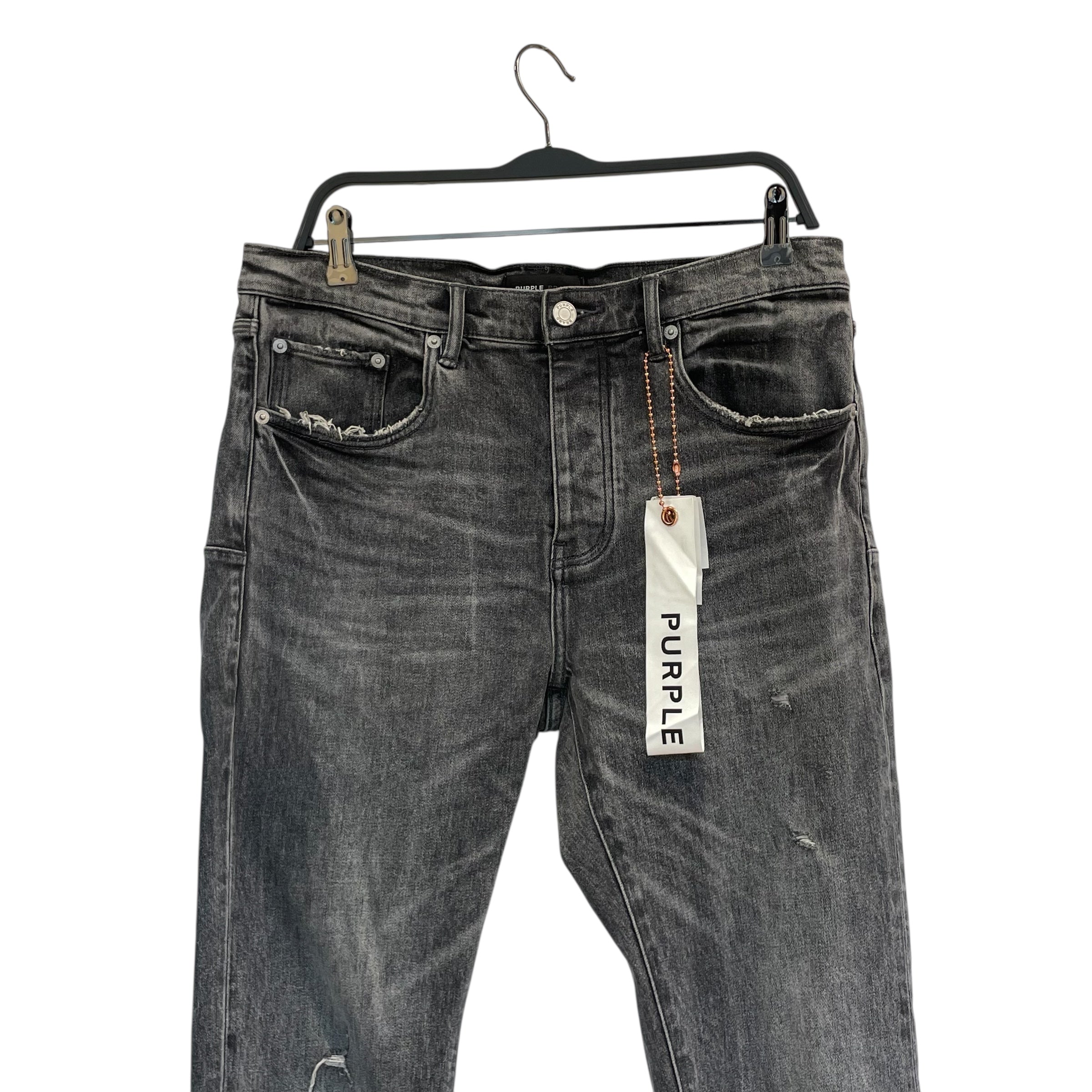 PURPLE BRAND/Skinny Pants/34/Denim/GRY/ view 3