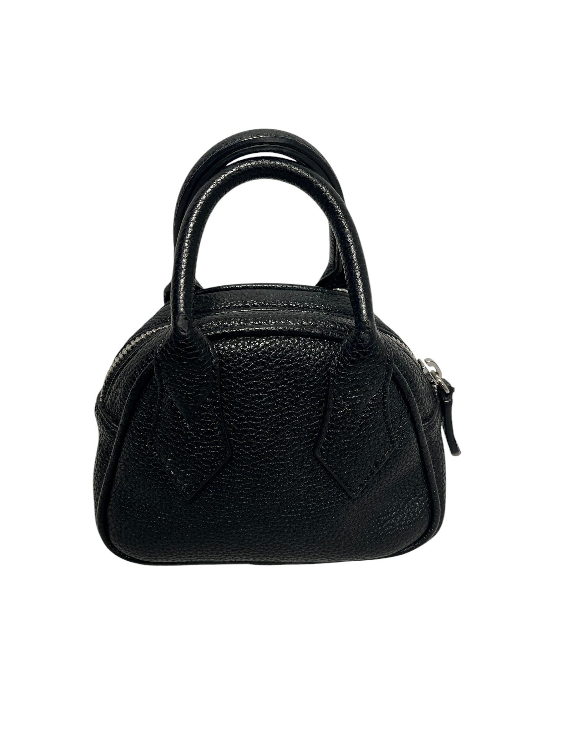 Vivienne Westwood/Pouch/Leather/BLK/ view 3