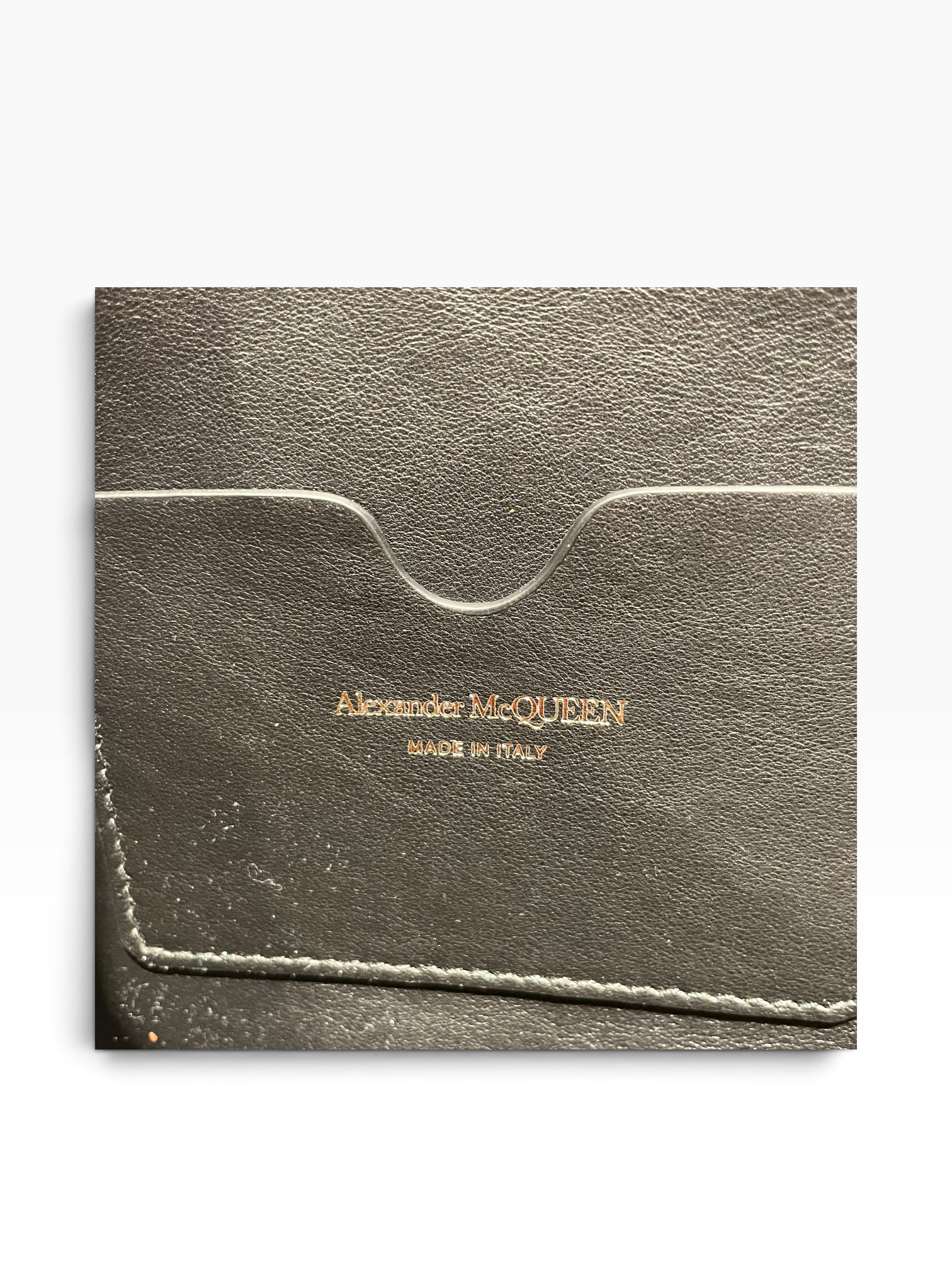 Alexander McQueen/Tote Bag/Leather/BLK/Alexander Mcqueen Shopping tot view 4