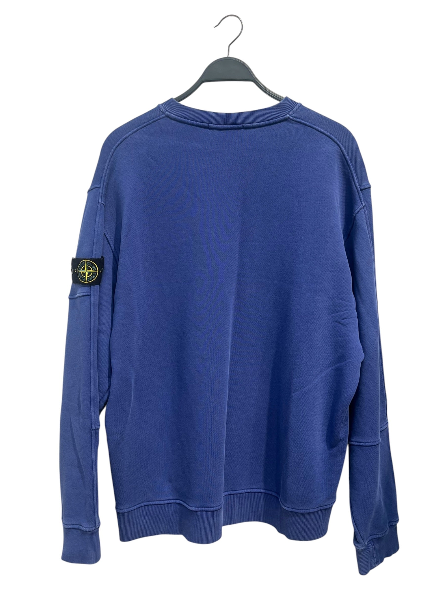 STONE ISLAND/Sweatshirt/XL/Cotton/NVY/CUT & SEW PANELS PATCH view 2