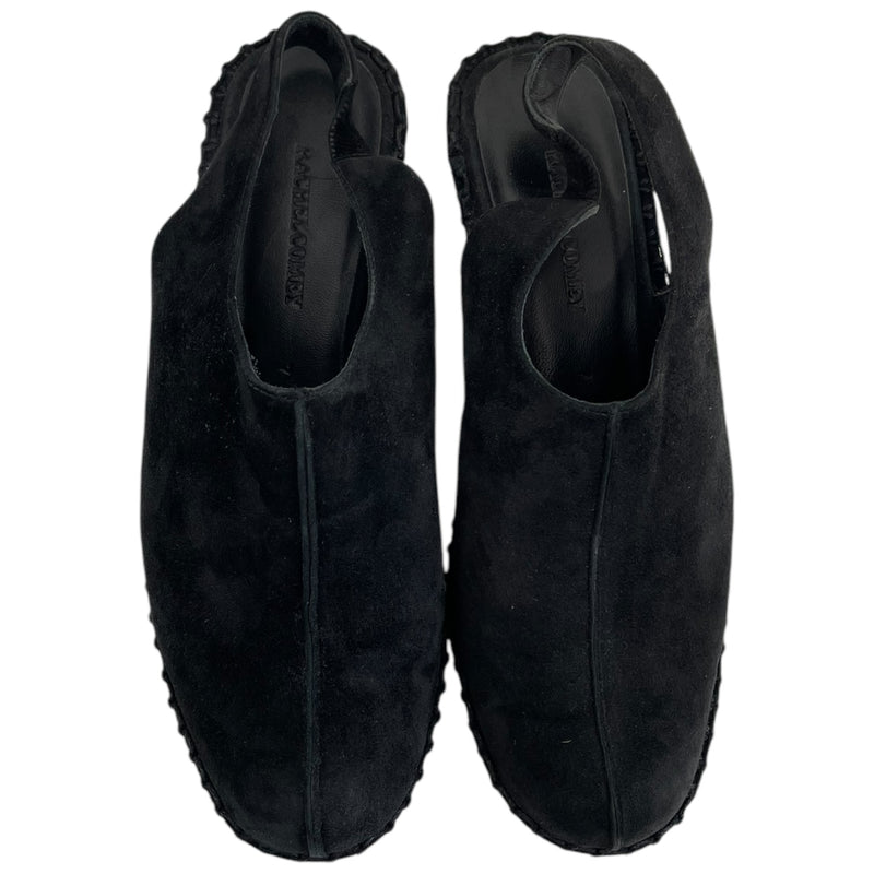 RACHEL COMEY/Heels/US 8/Suede/BLK/