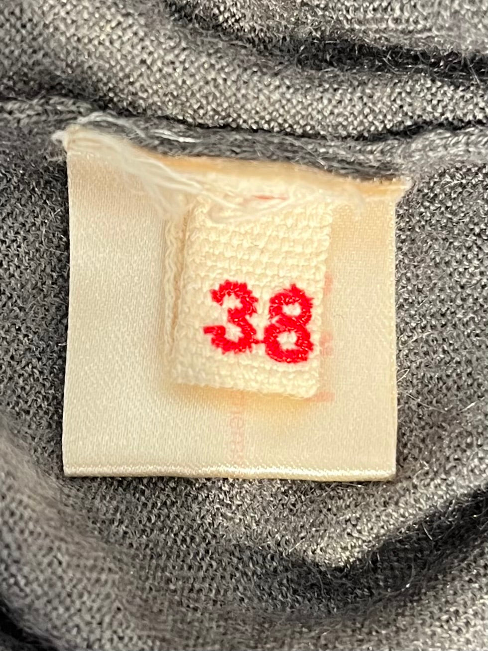 MARNI/Cardigan/38/Cashmere/GRY/DOUBLE BREASTED 2 POCKET view 4