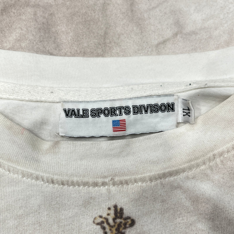 VALE/T-Shirt/XL/Cotton/WHT/All Over Print/CHAMPIONSHIP CUP 2000 TEE