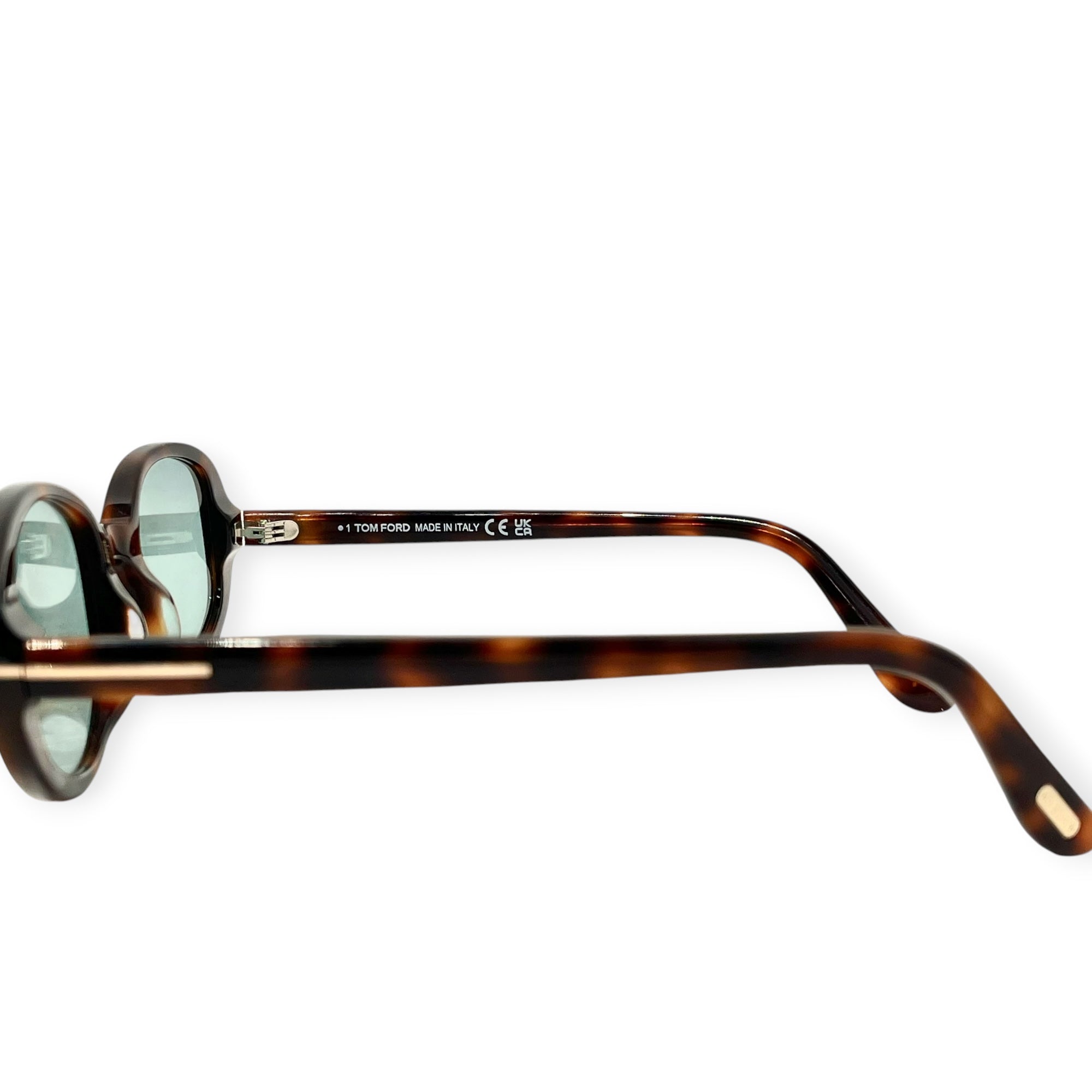 SAINT LAURENT/Sunglasses/All Over Print/Tortoiseshell Pattern/BRW/Oval/L's/SL 567 002 view 3