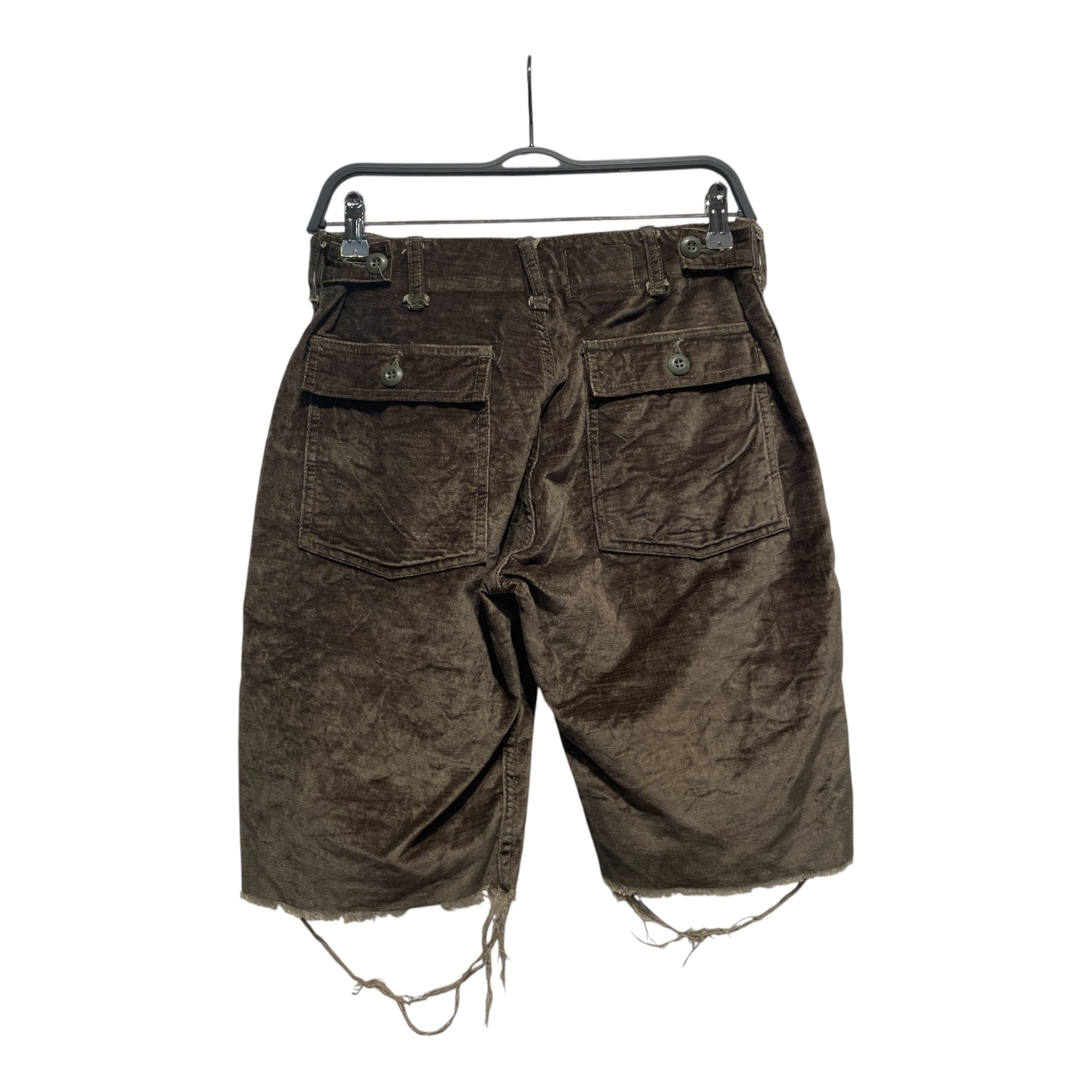 Needles/Shorts/XS/GRN/cut off style view 2