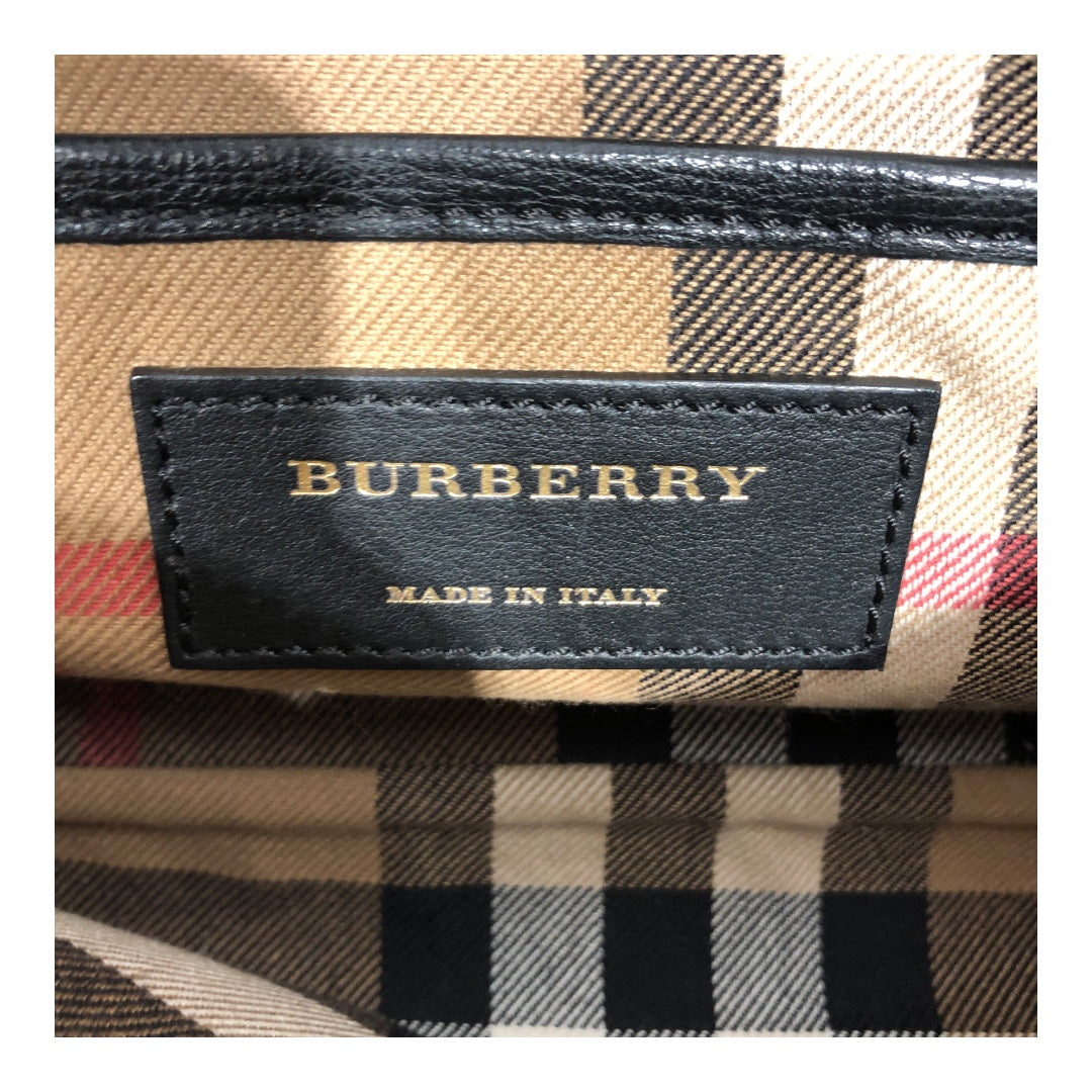 BURBERRY/Bag/Plaid/Cotton/MLT/Abingdon view 5
