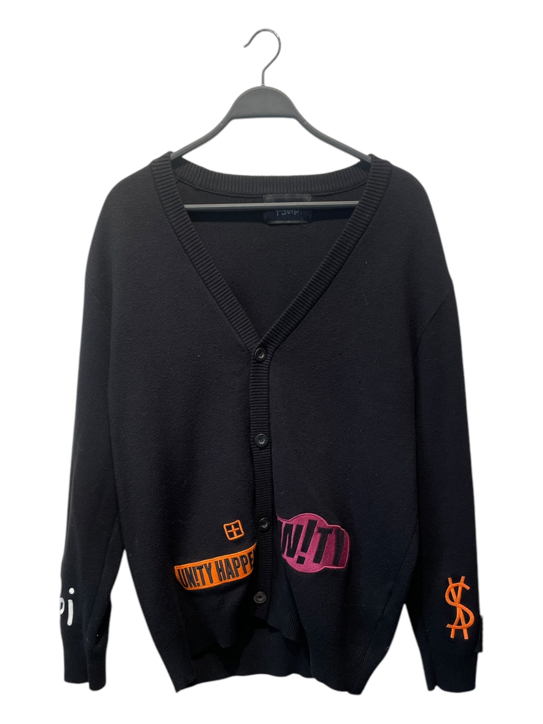 ksubi/Cardigan/L/Polyester/BLK/ view 1