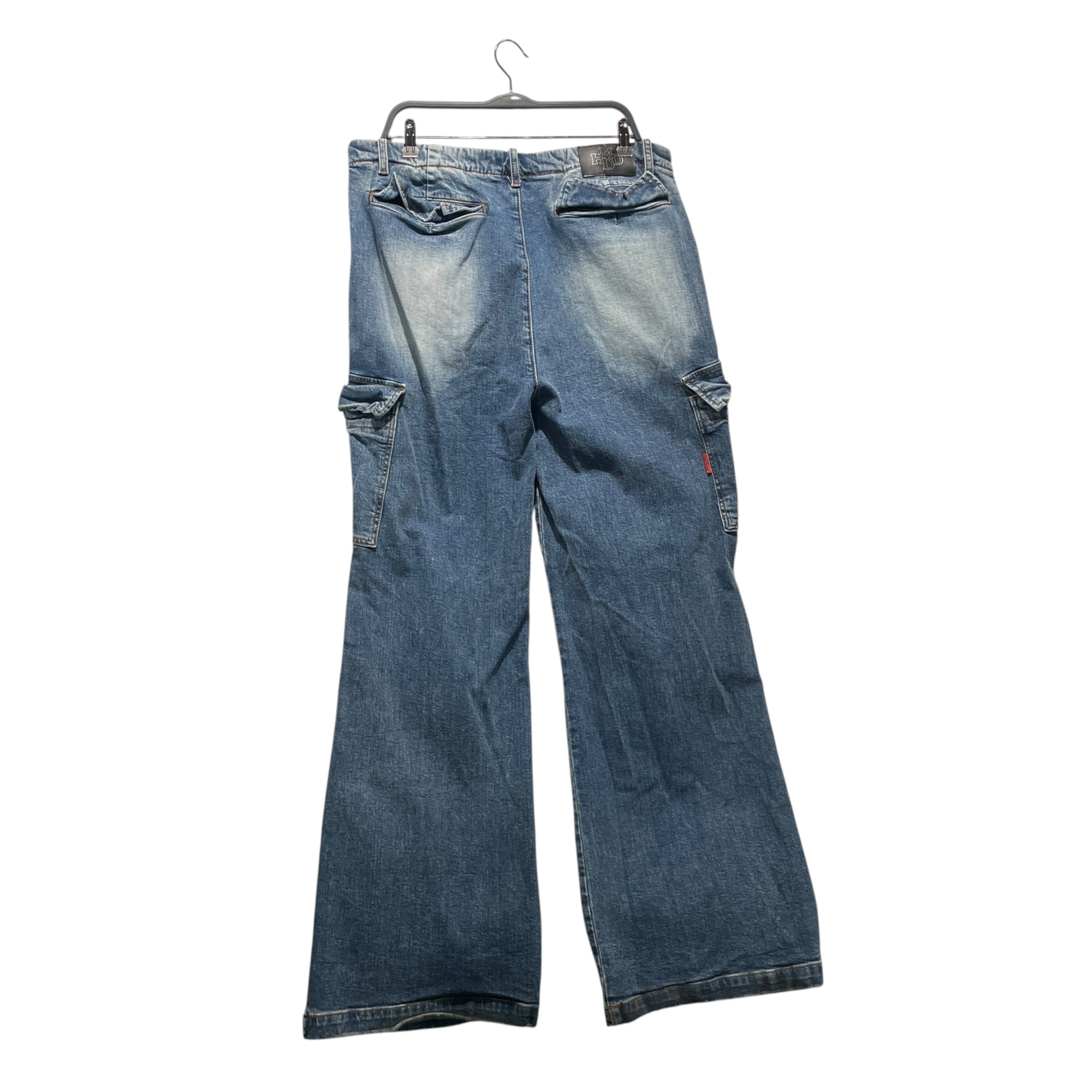 HMDD(Happy Memories Don't Die)/Cargo Pants/XL/Cotton/IDG/Graphic/Cargo Jean view 2