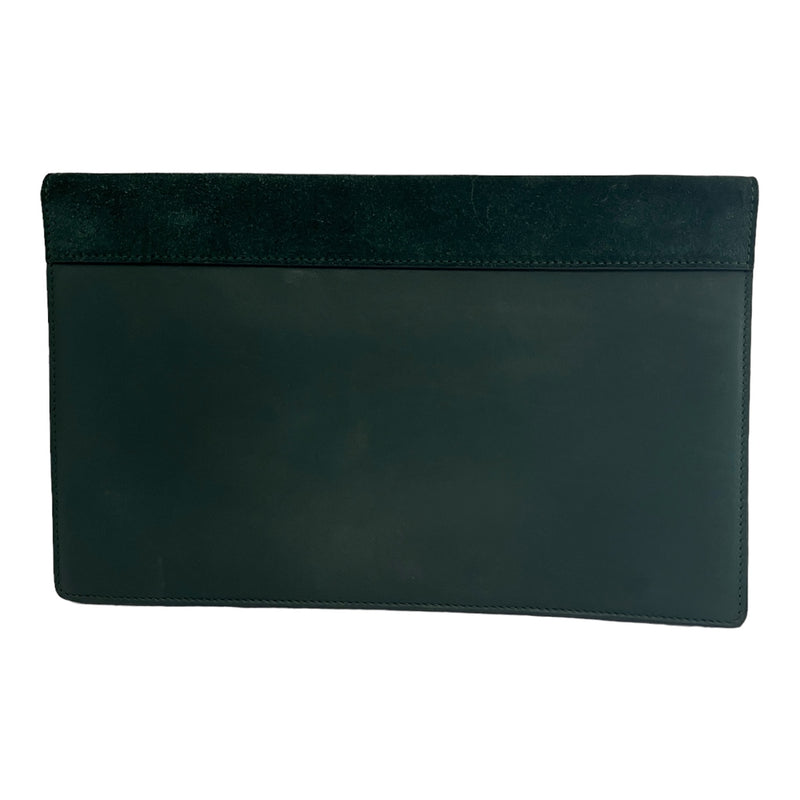 CELINE/Clutch Bag/Leather/MLT/suede pony hair