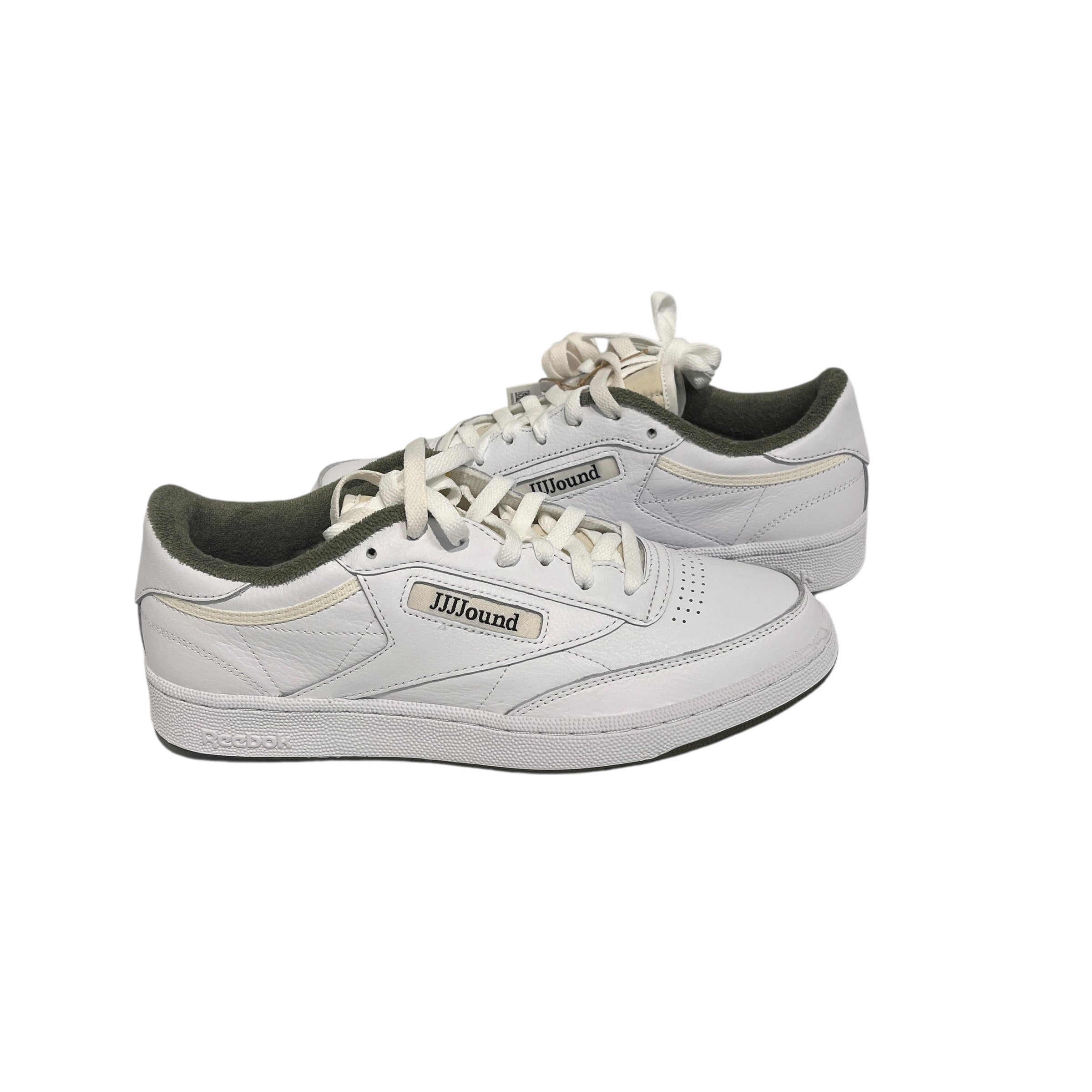 Reebok/Low-Sneakers/US 9.5/Leather/WHT/jjjjound view 1