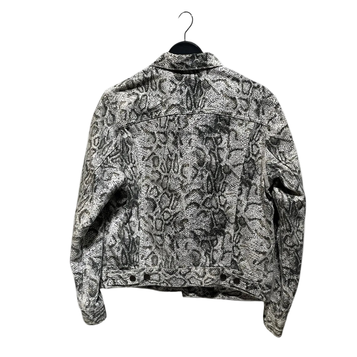 Levi's/Supreme/Denim Jkt/S/Denim/WHT/Animal Pattern/snake/ red plaid interior view 2