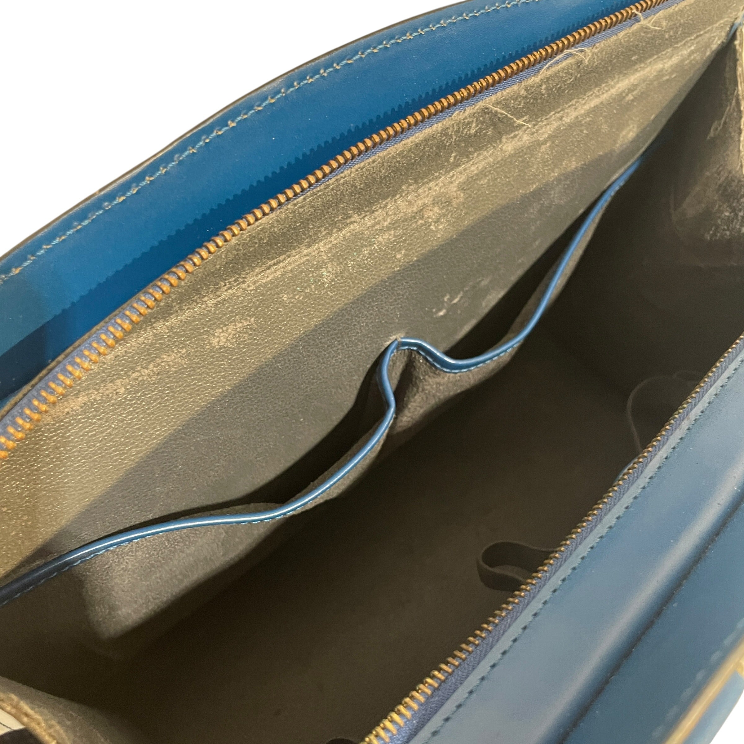 LOUIS VUITTON/Bag/Leather/BLU/Epi Leather Rivier Handbag view 6