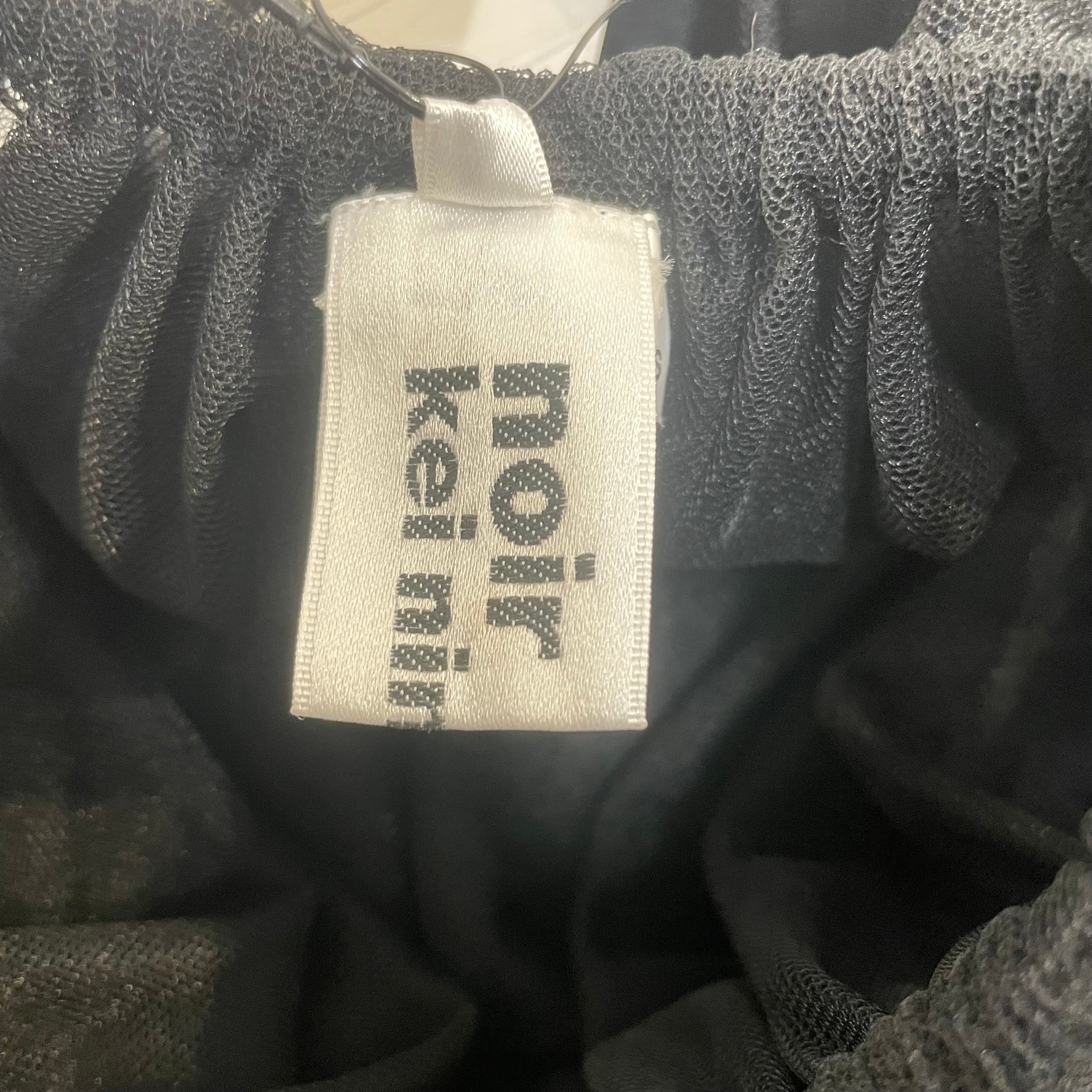 noir kei ninomiya/3|4S Dress/S/Polyester/BLK/3B-O006-051-1-2 view 4