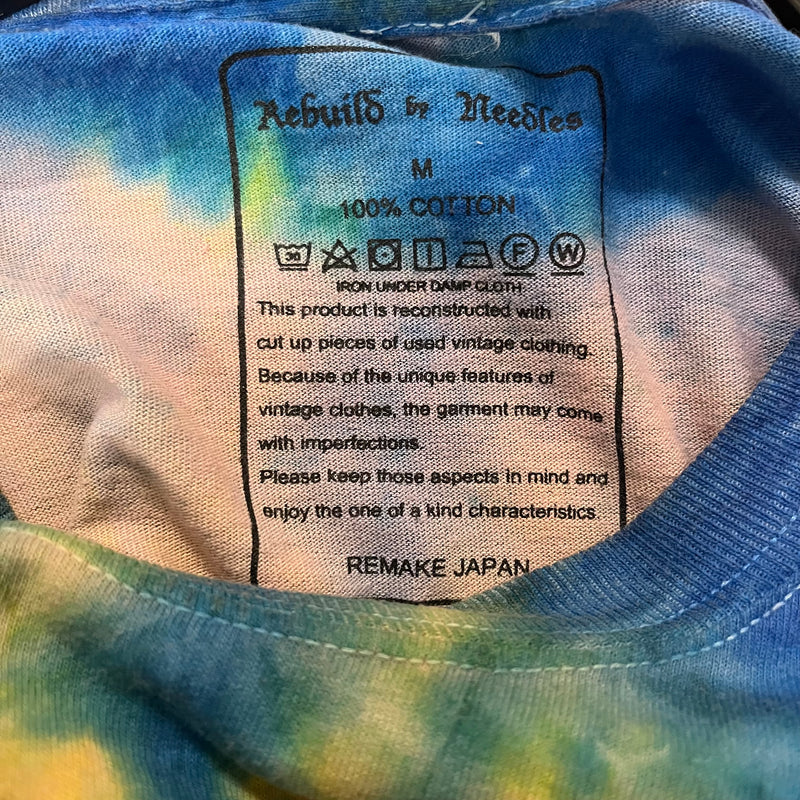 Rebuild by Needles/LS T-Shirt/M/Cotton/MLT/All Over Print/