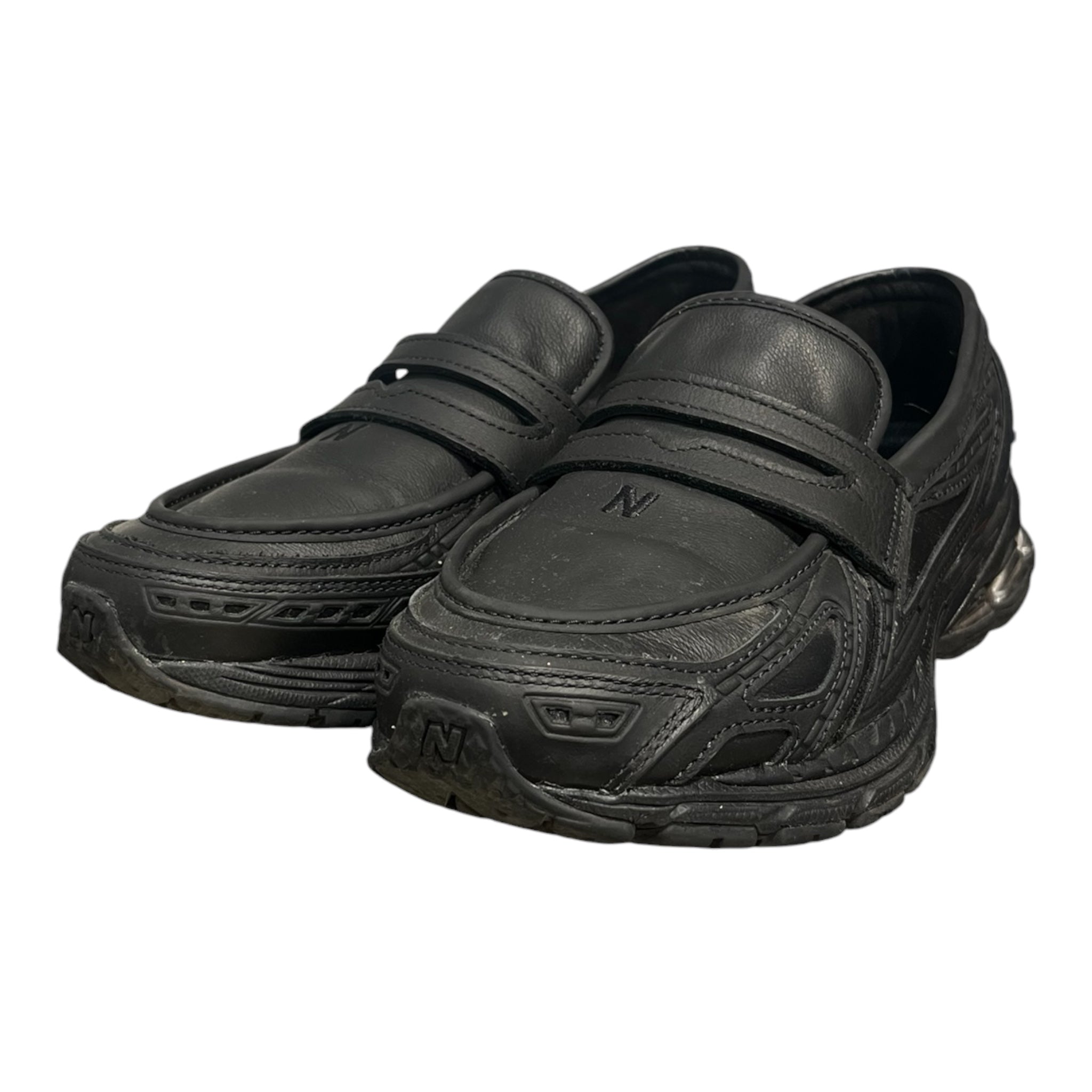 NEW BALANCE/Loafers/US 10/Leather/BLK/1906L BLACK LOAFERS view 1